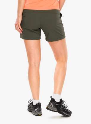 Turistické kraťasy dámske Montura Sarzana Shorts - sage green