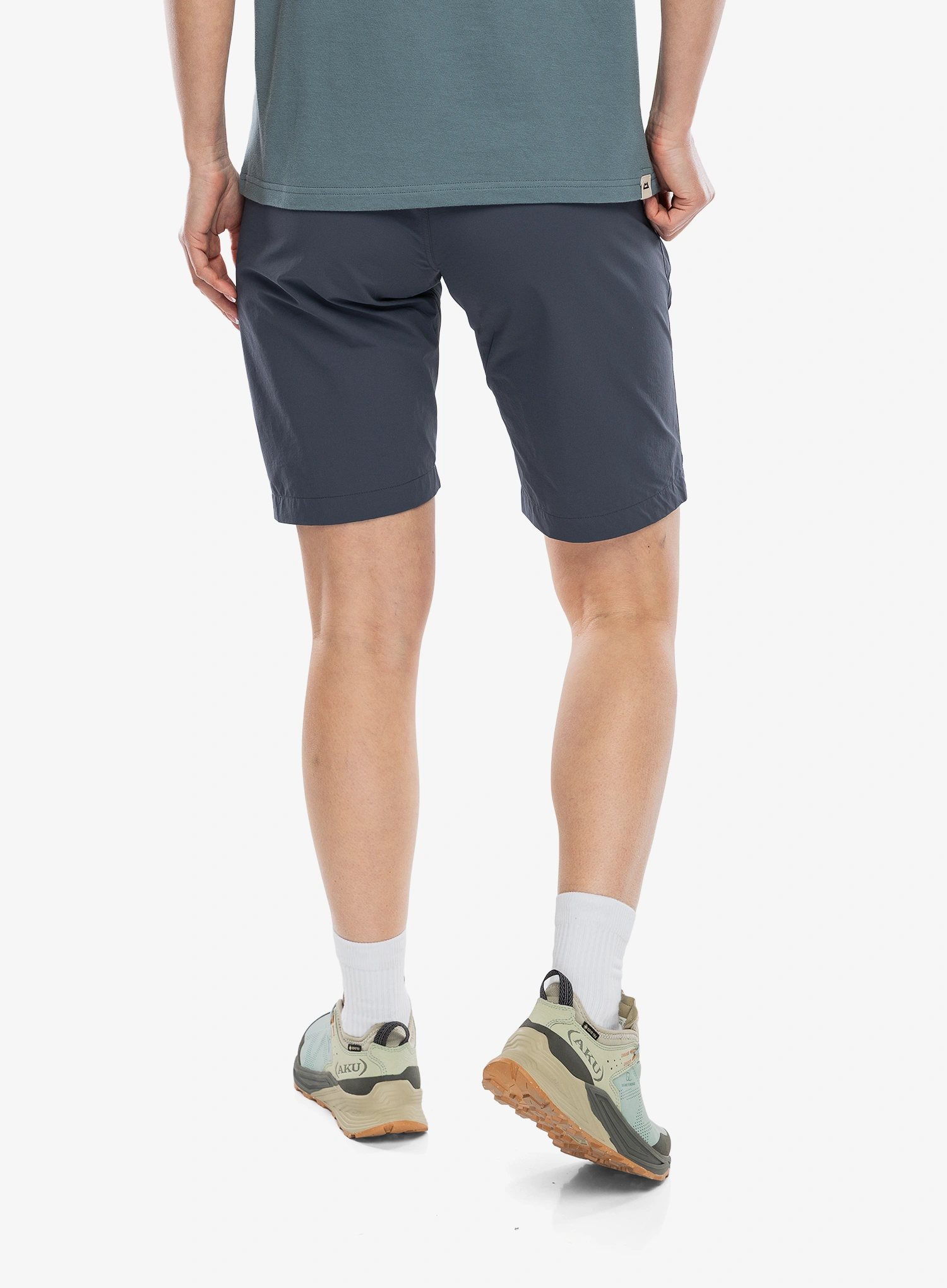 Turistické kraťasy dámske Mountain Equipment Comici Short - blue ombre 