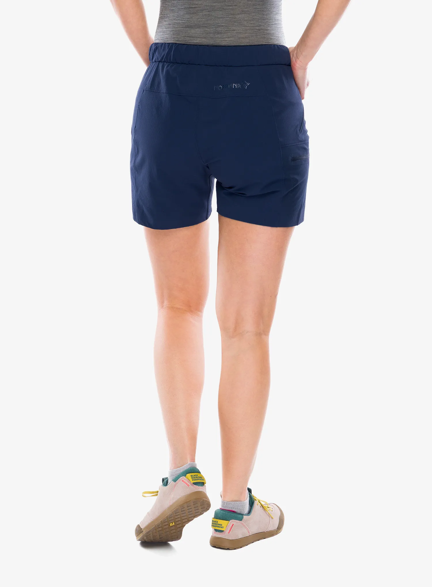 Turistické kraťasy dámske Norrona Falketind Flex1 Light Shorts - indigo night blue