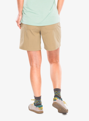 Turistické kraťasy dámske Patagonia Quandary Shorts 7 - classic tan