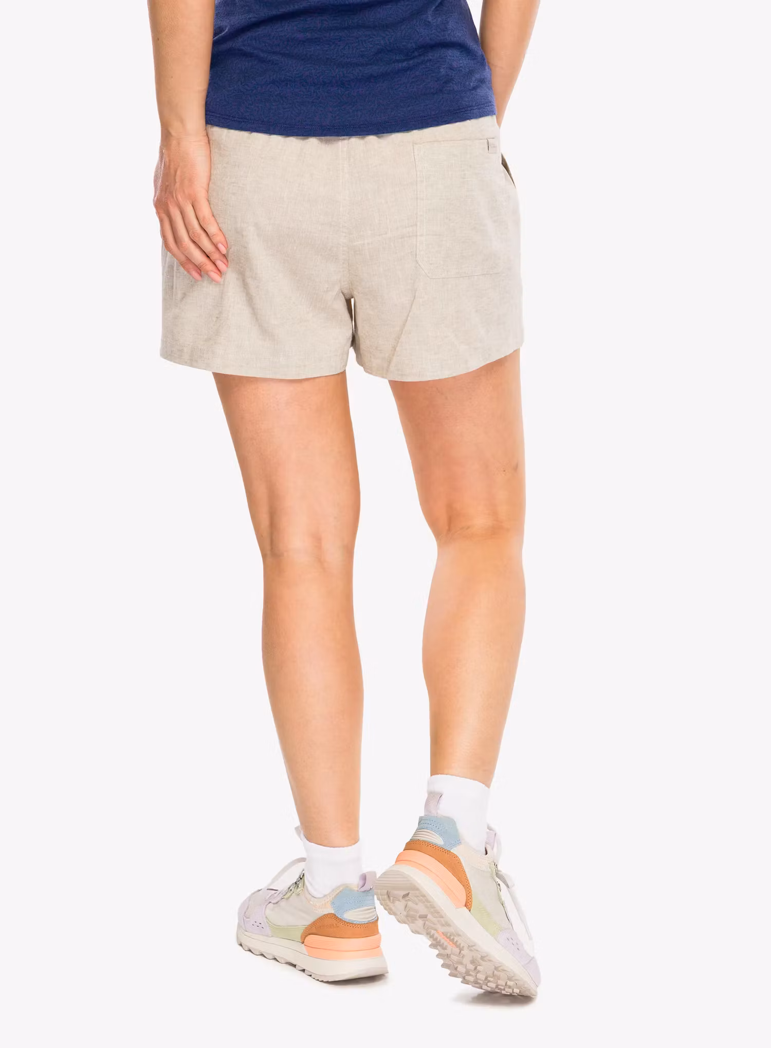 Turistické kraťasy dámske Royal Robbins Hempline Short - blended undyed