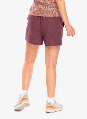 Turistické kraťasy dámske Royal Robbins Hempline Short - wild rhubarb