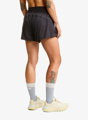 Turistické kraťasy dámske The North Face Aphrodite Arise 3in Short - tnf black
