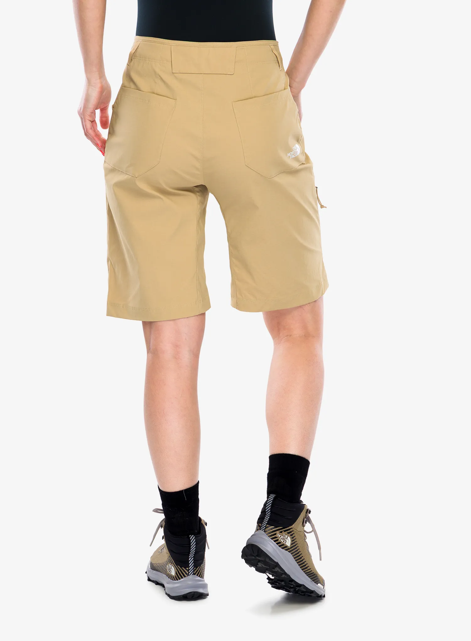 Turistické kraťasy dámske The North Face Exploration Short - khaki stone