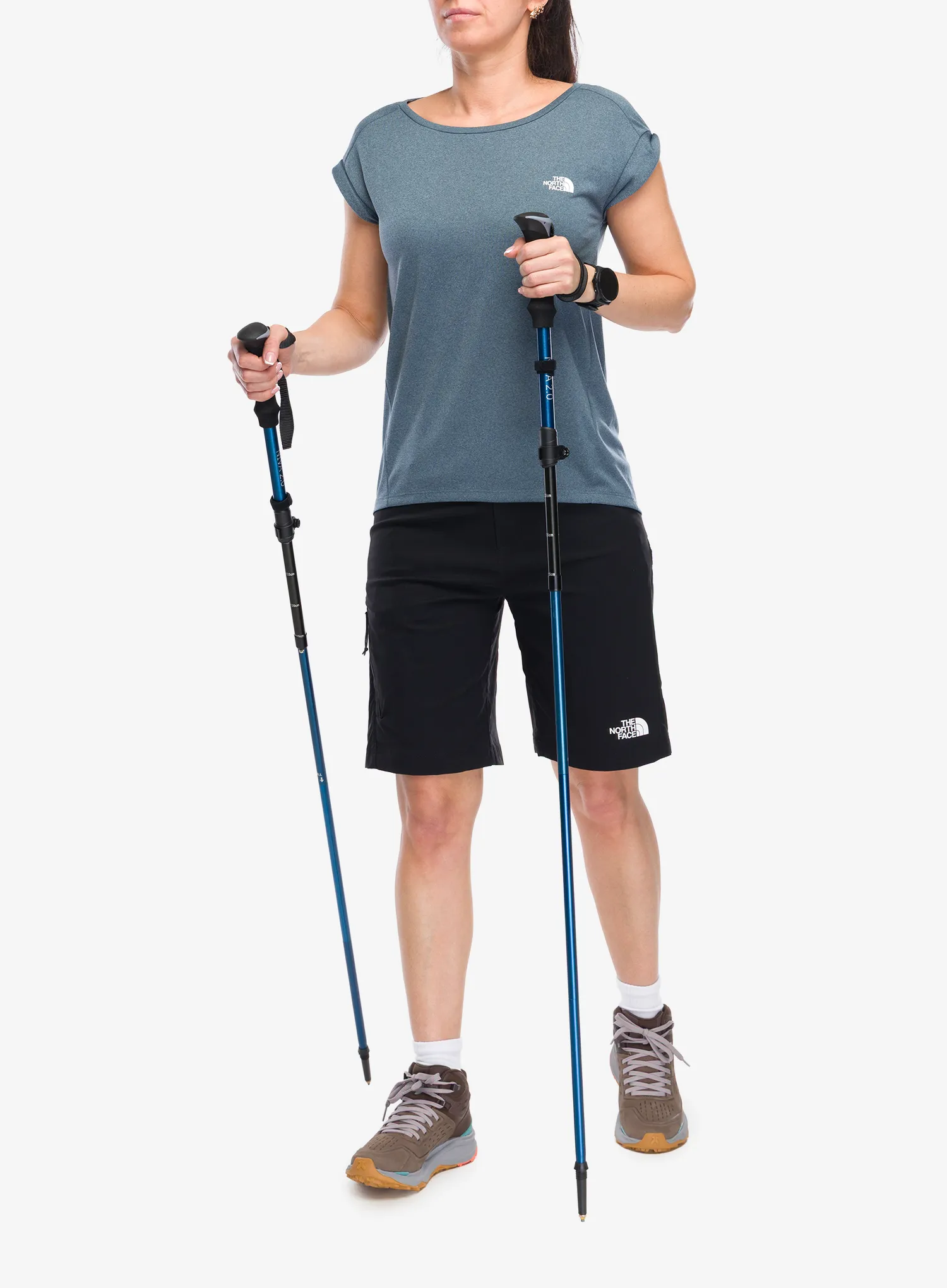 Turistické kraťasy dámske The North Face Exploration Short - tnf black
