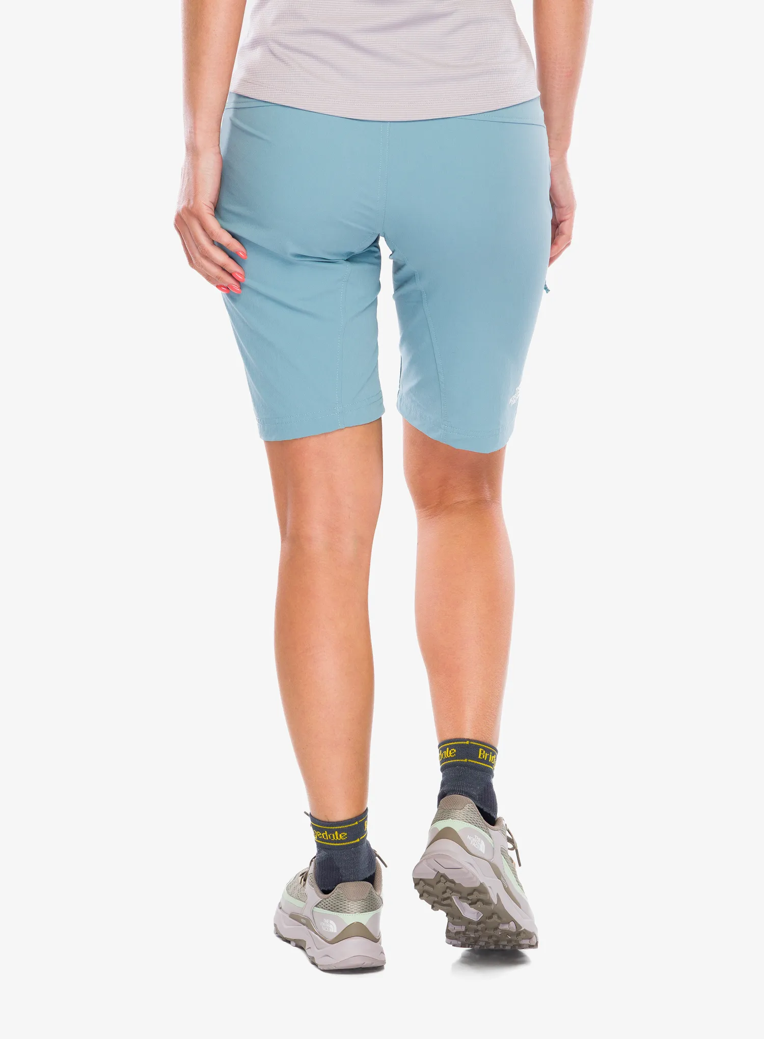 Turistické kraťasy dámske The North Face Speedlight Slim Straight Short - shallow blue