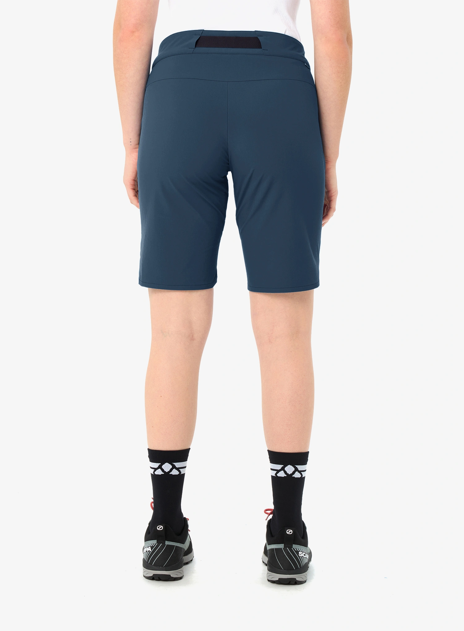 Turistické kraťasy dámske Vaude Badile Shorts II - dark sea