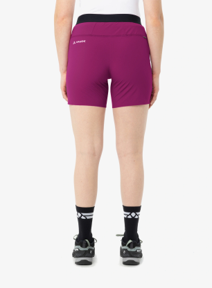 Turistické kraťasy dámske Vaude Scopi LW Shorts II - pink orchid