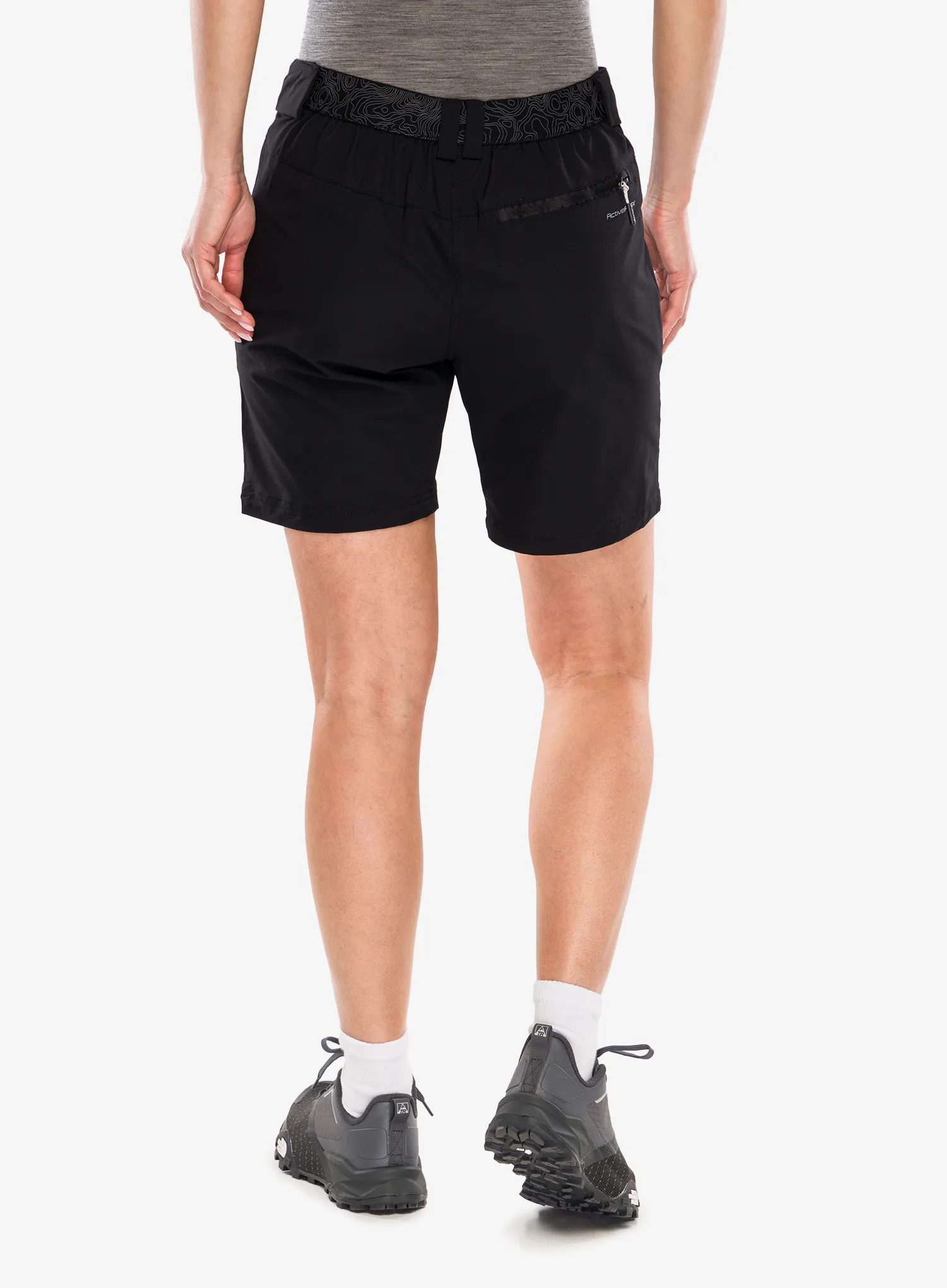Turistické kraťasy dámske Viking Expander Shorts - black
