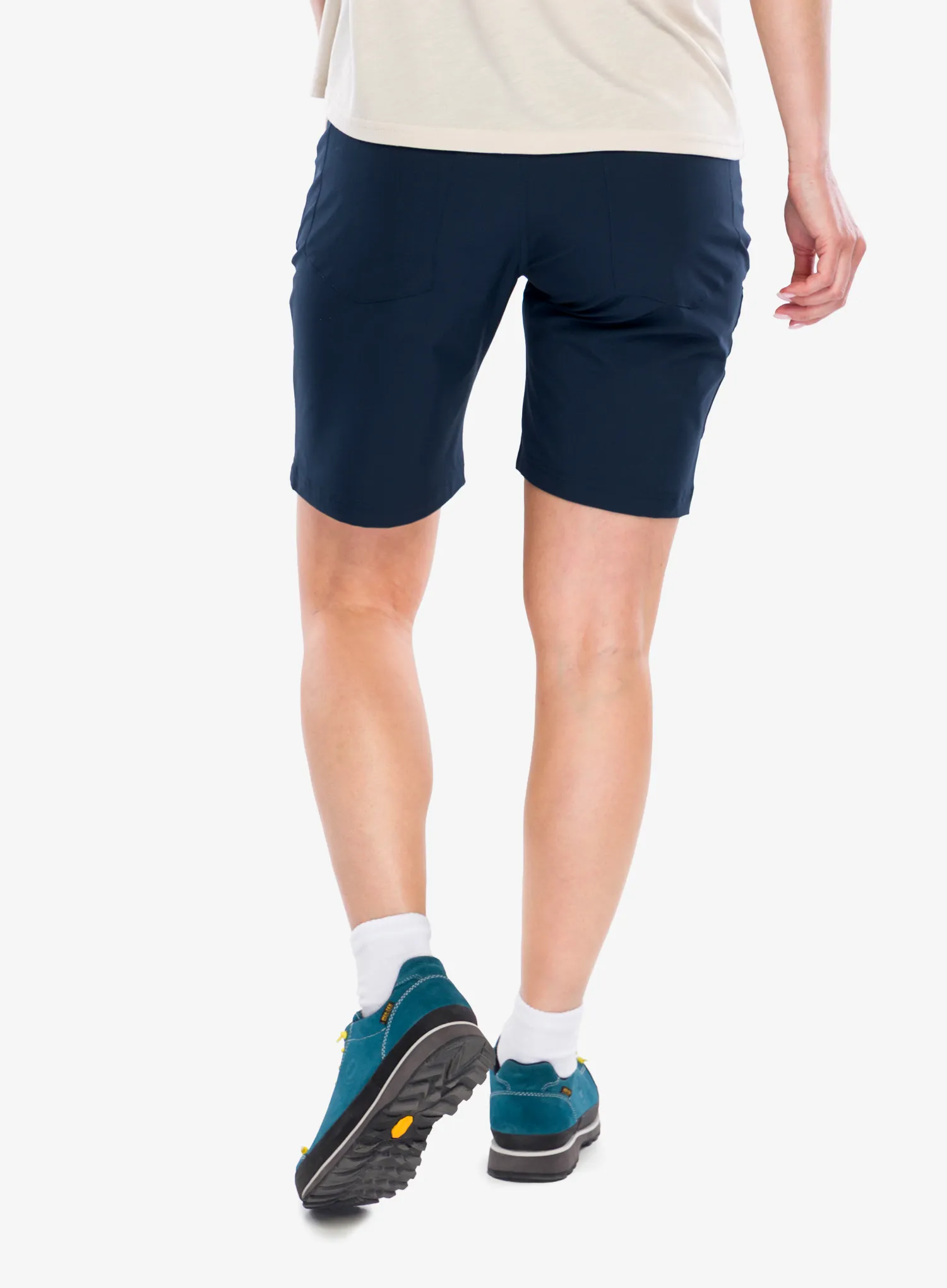 Turistické kraťasy dámske Viking Sumatra - navy/navy