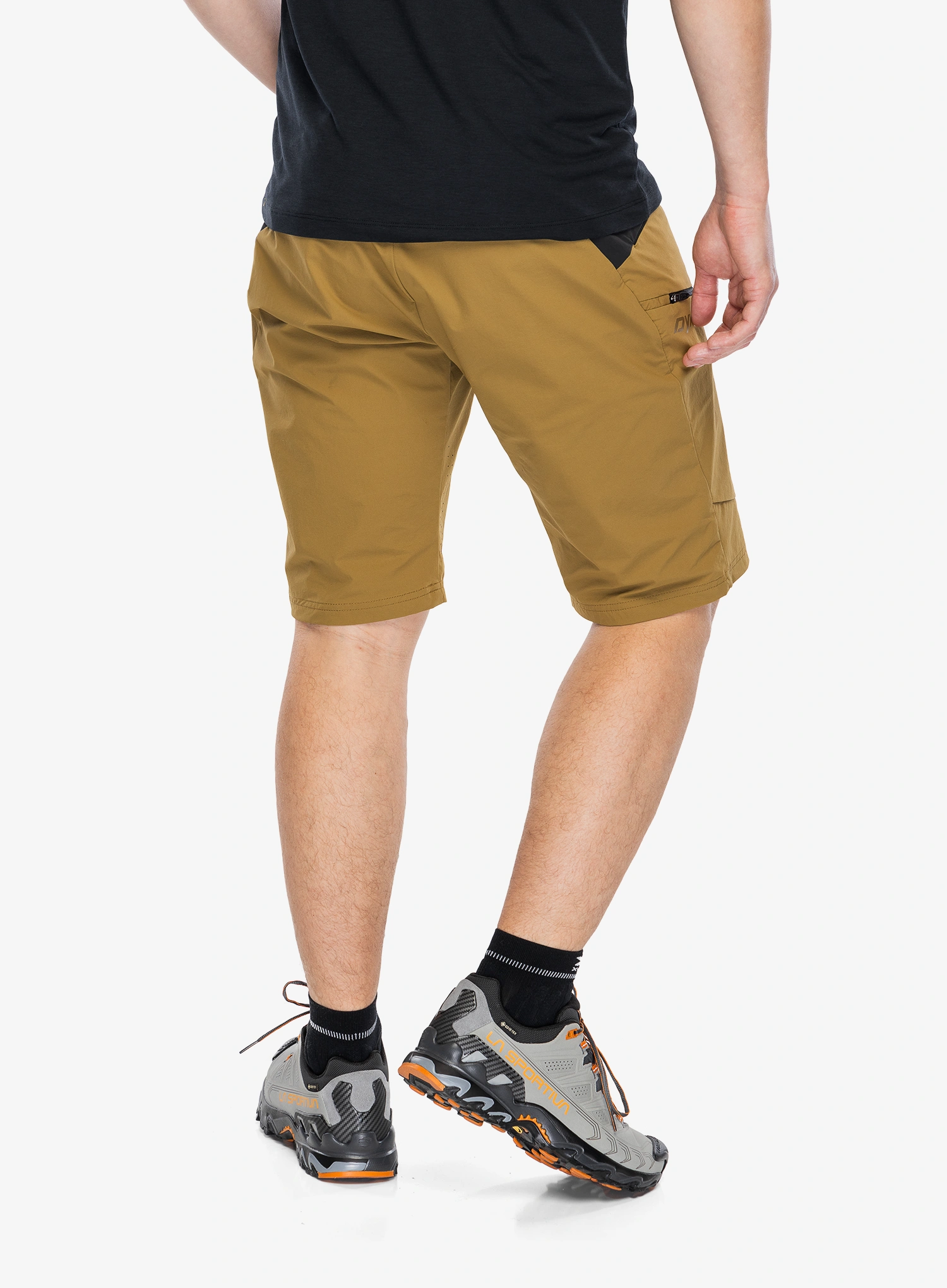 Turistické kraťasy Dynafit Transalper DST Shorts - relic/black out