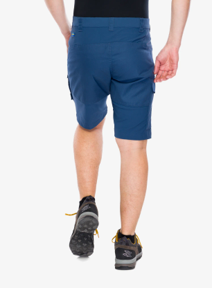Turistické kraťasy Fjallraven Abisko Shorts - indigo blue