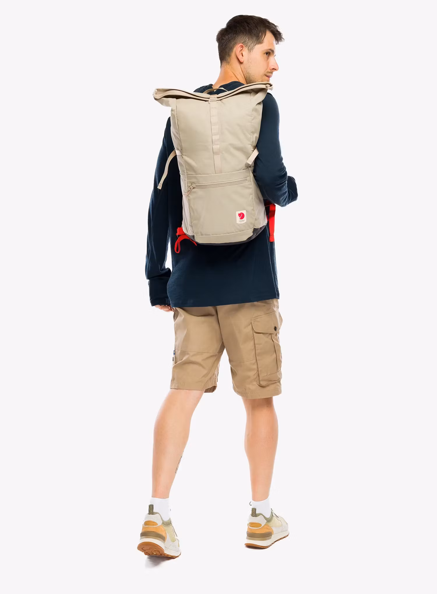 Turistické kraťasy Fjallraven Barents Pro Shorts - sand/sand
