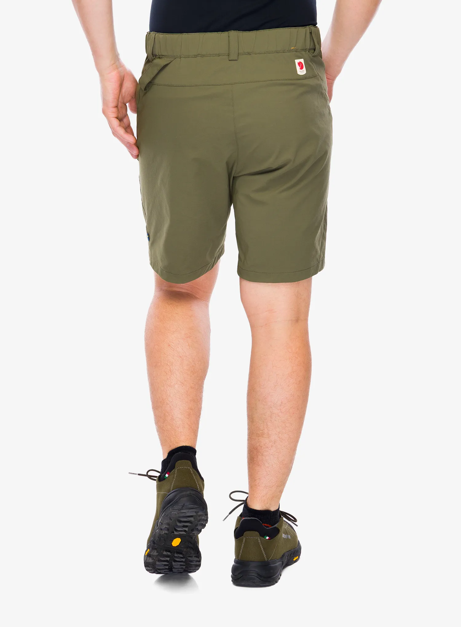 Turistické kraťasy Fjallraven High Coast Pack Shorts - laurel green