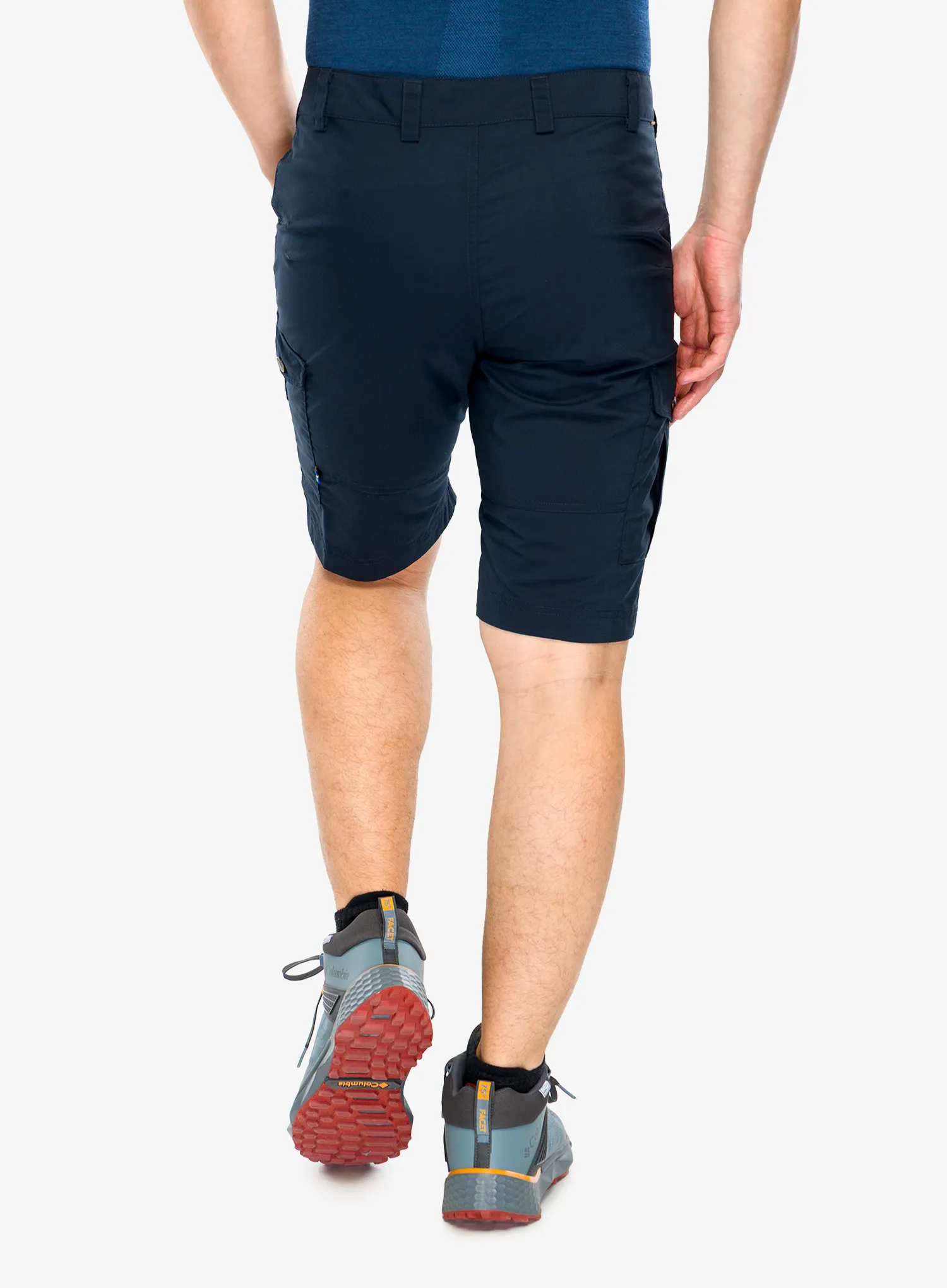 Turistické kraťasy Fjallraven Vidda Pro Lite Shorts - dark navy
