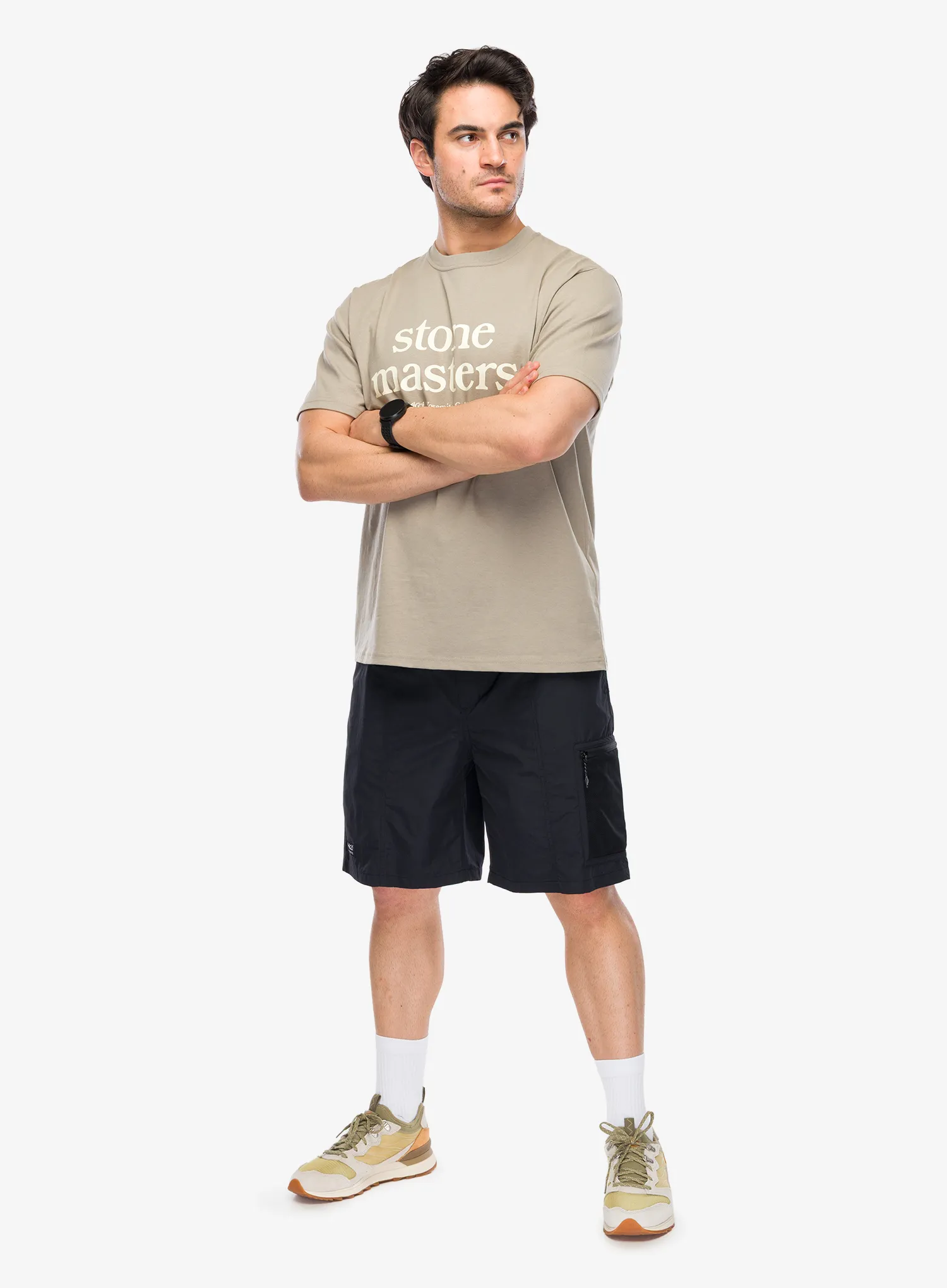 Turistické kraťasy Gramicci Guide Short - black