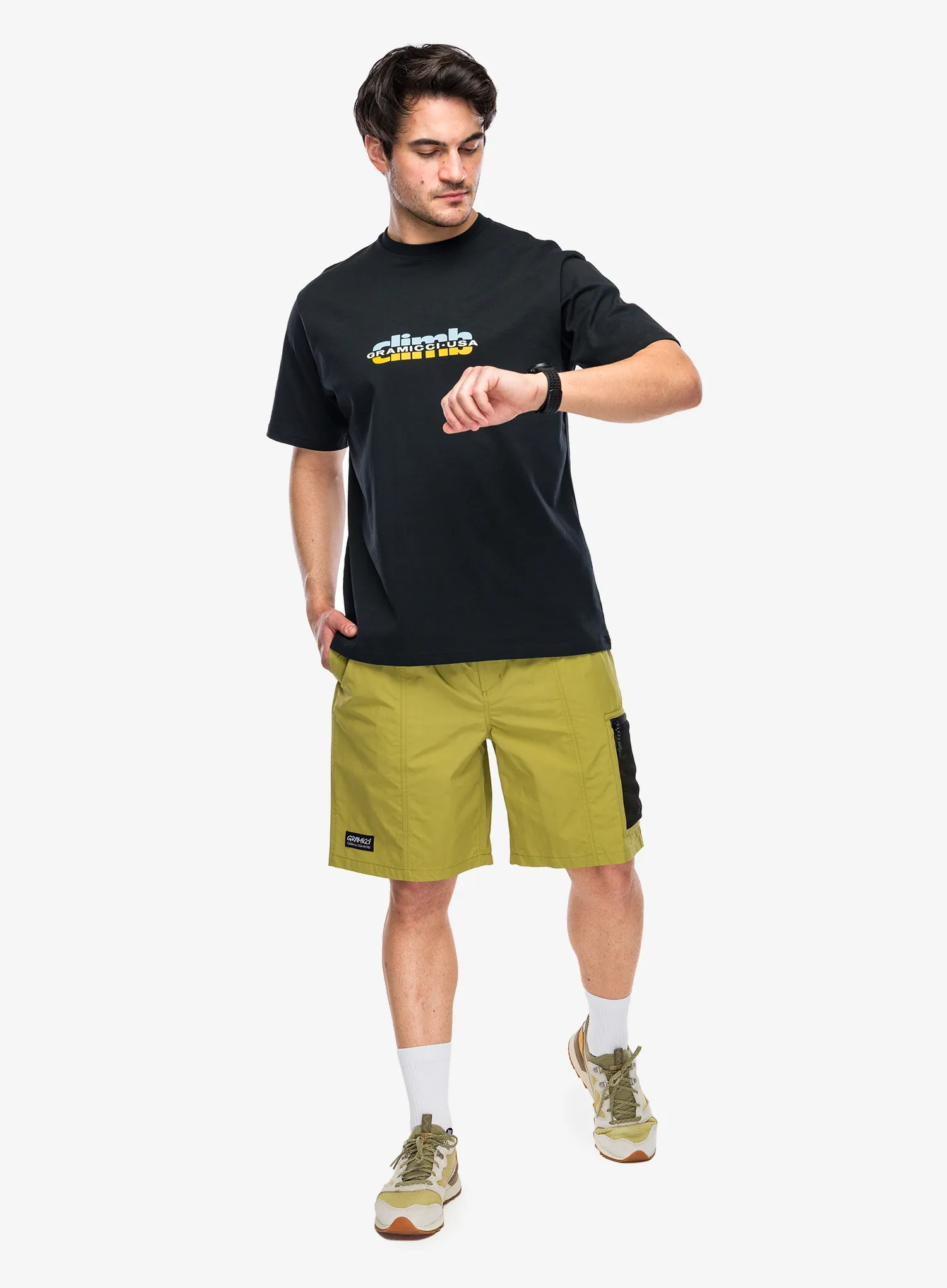 Turistické kraťasy Gramicci Guide Short - field green