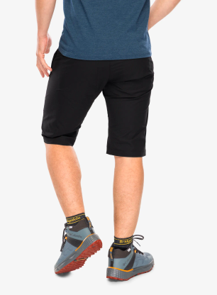 Turistické kraťasy Hannah Binders Shorts - anthracite