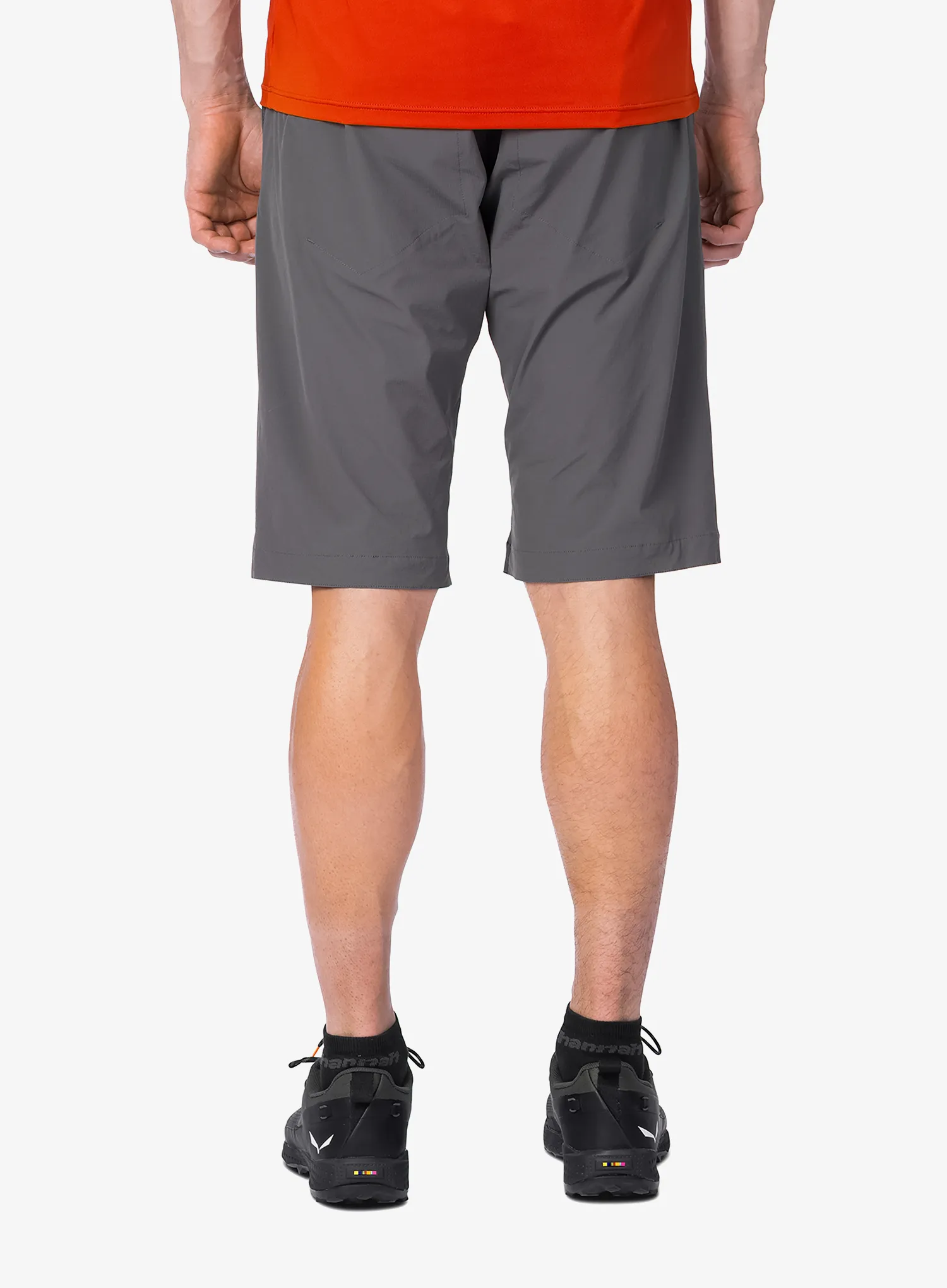 Turistické kraťasy Hannah Binders Shorts - pavement/raven