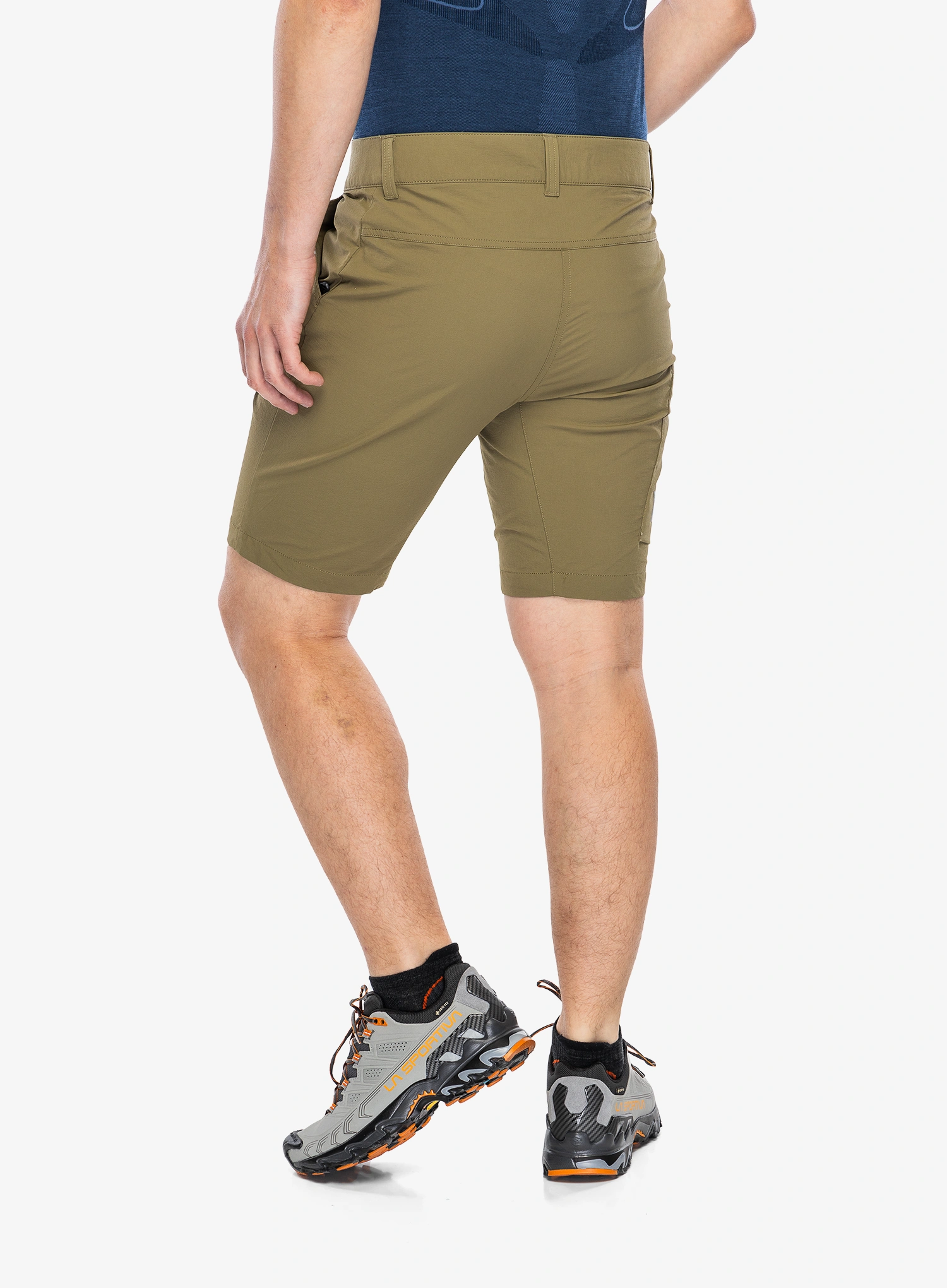 Turistické kraťasy Helly Hansen Brono Softshell Shorts - terrain green