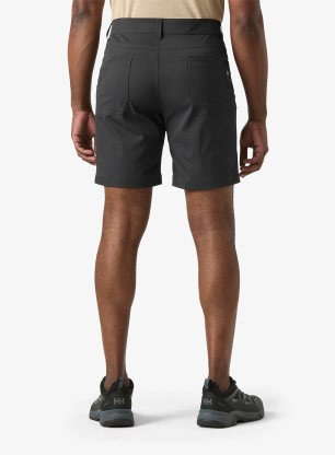 Turistické kraťasy Helly Hansen Holmen 5 Pocket Short - ebony