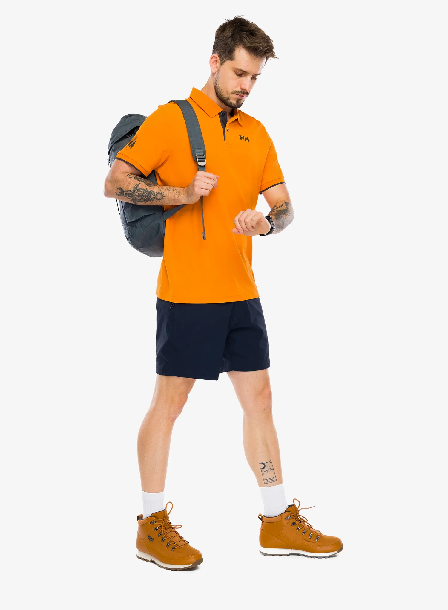Turistické kraťasy Helly Hansen Move QD 6 Shorts - navy