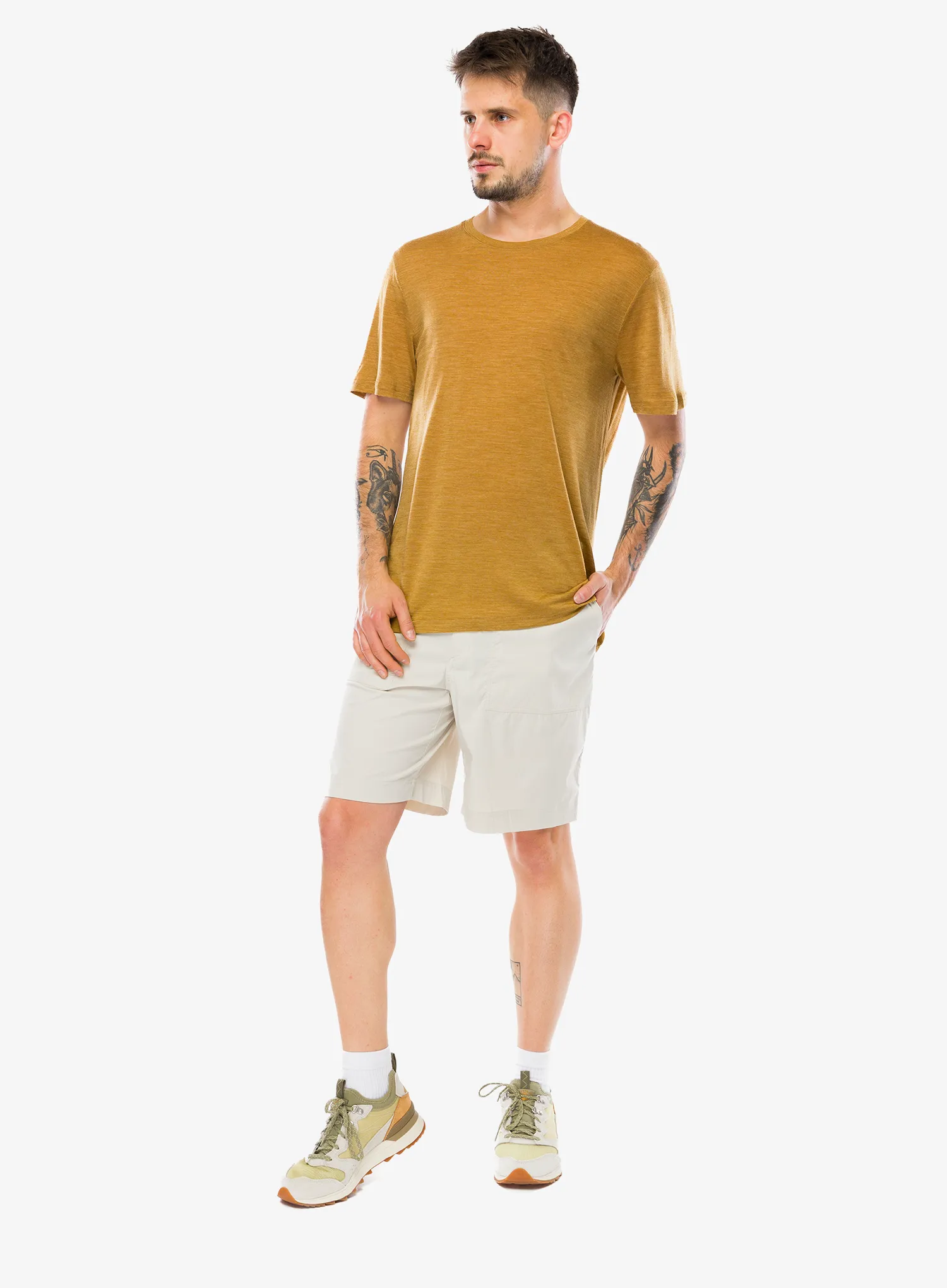 Turistické kraťasy Houdini Liquid Chore Shorts - foggy mountain