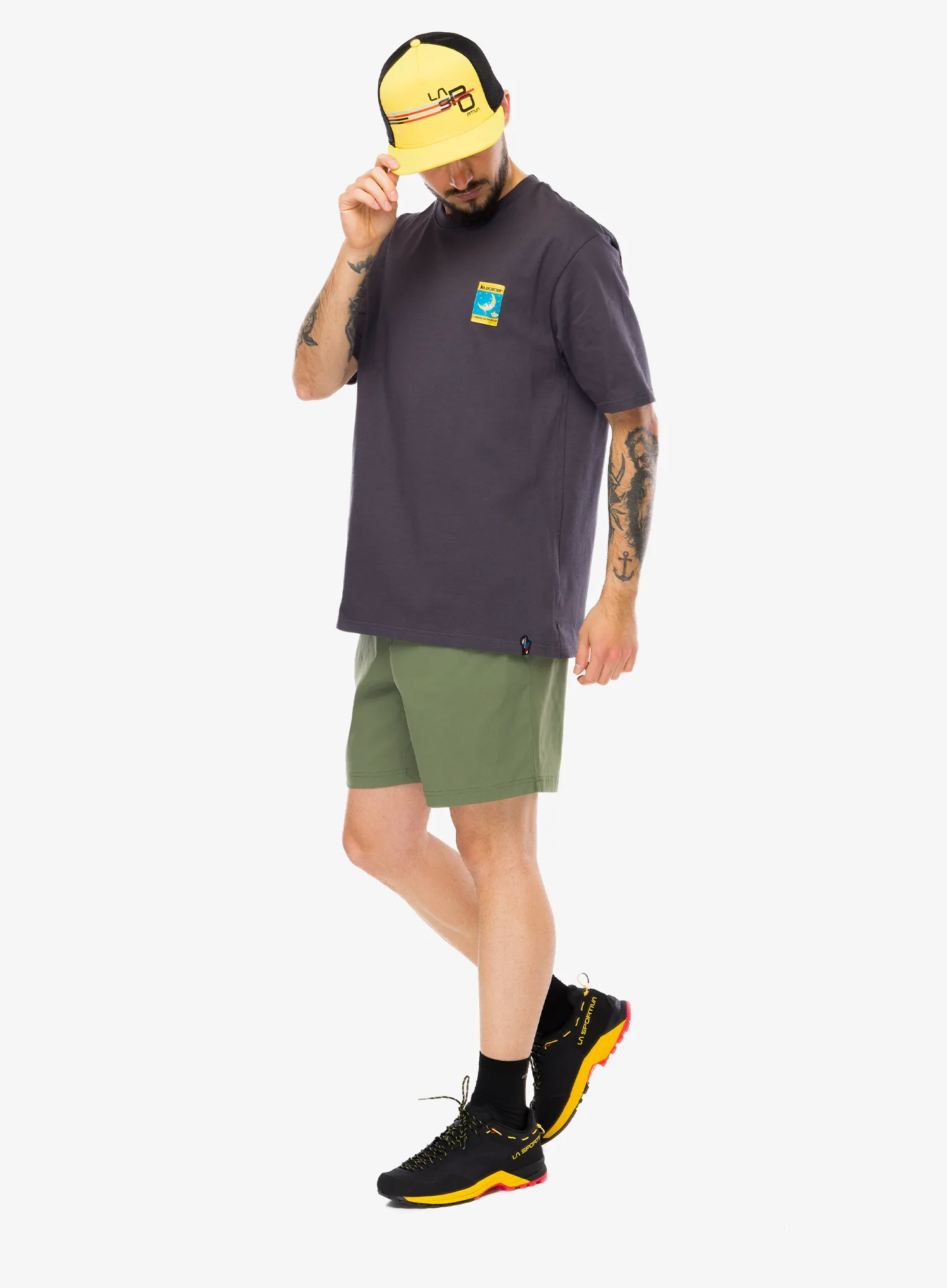 Turistické kraťasy La Sportiva Gambit Short - cypress