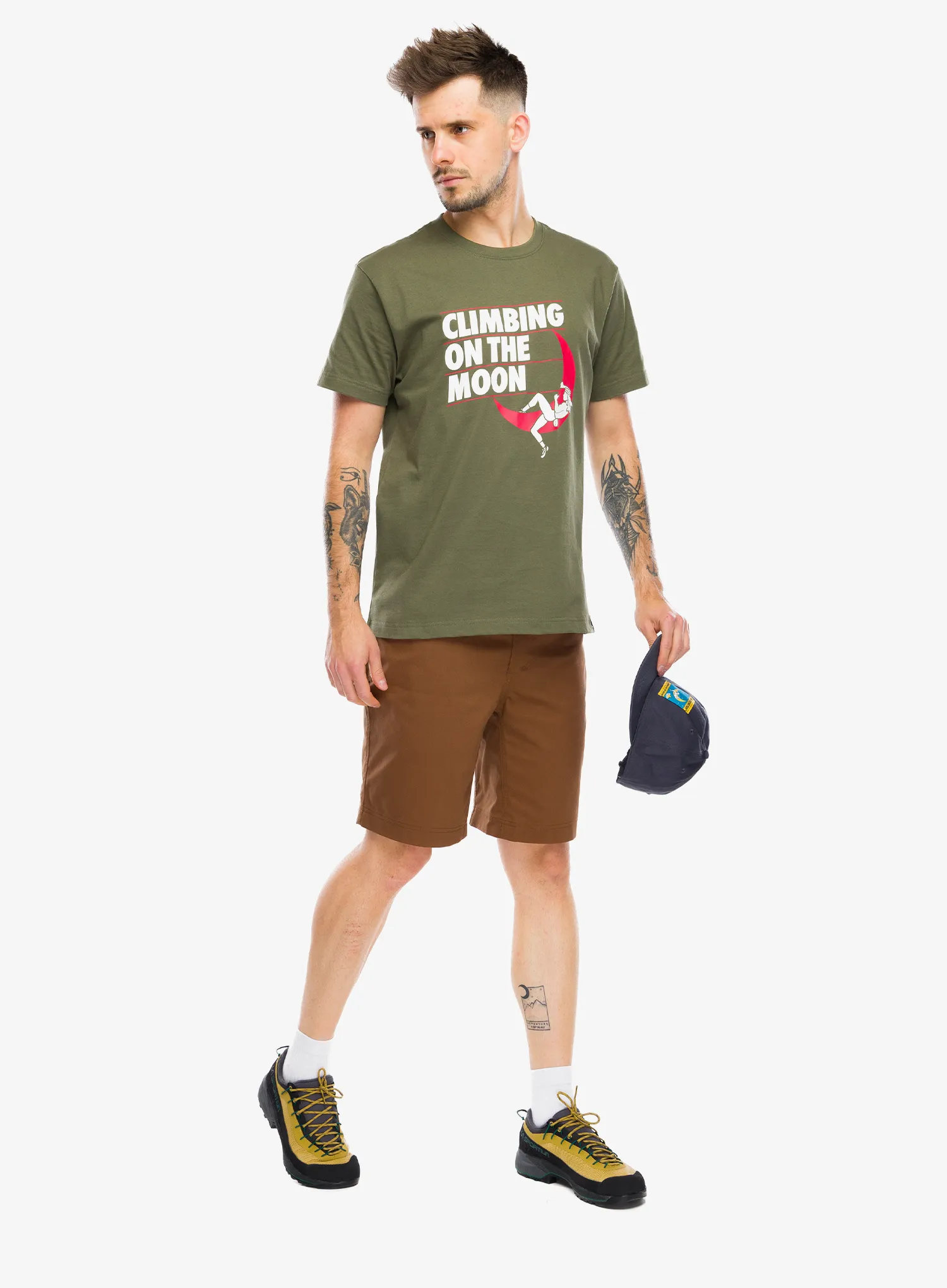 Turistické kraťasy La Sportiva Mainliner Short - espresso