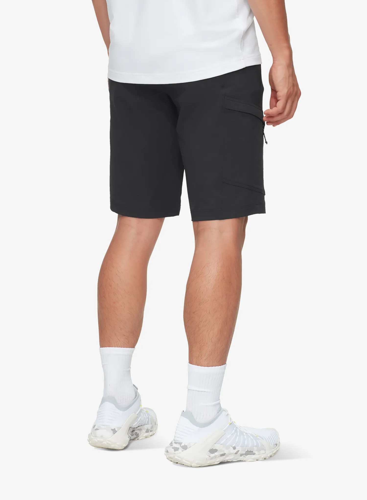 Turistické kraťasy Mammut Runbold IV Shorts - black