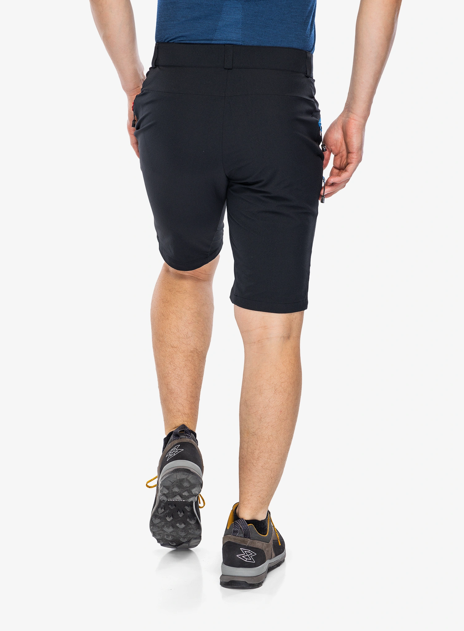 Turistické kraťasy Millet Trilogy Icon Cordura Sh - black/noir