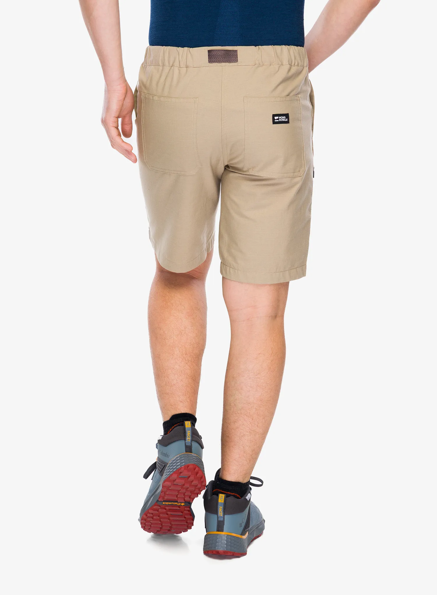 Turistické kraťasy Mons Royale Escapade Shorts - birch