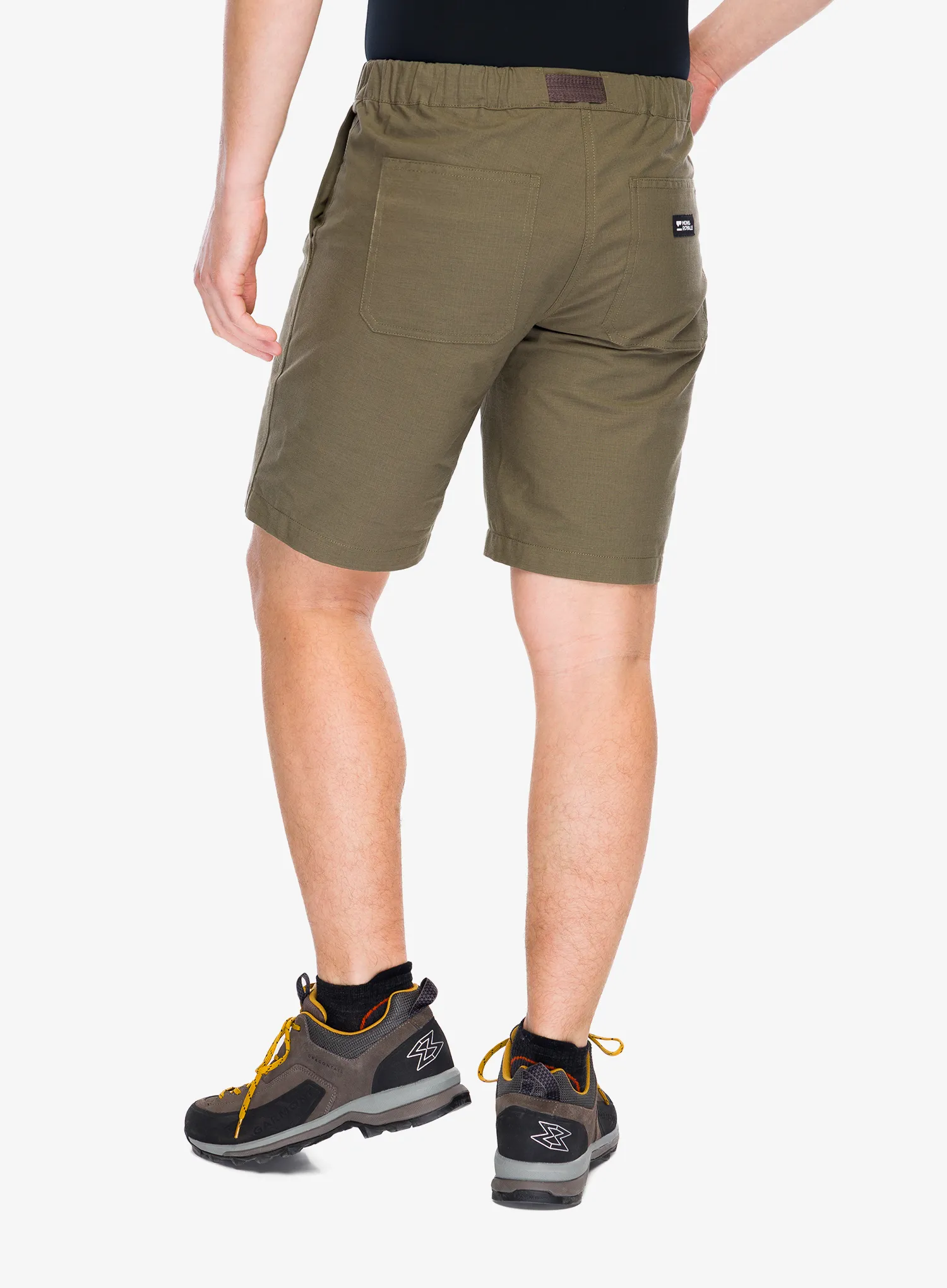 Turistické kraťasy Mons Royale Escapade Shorts - dark olive
