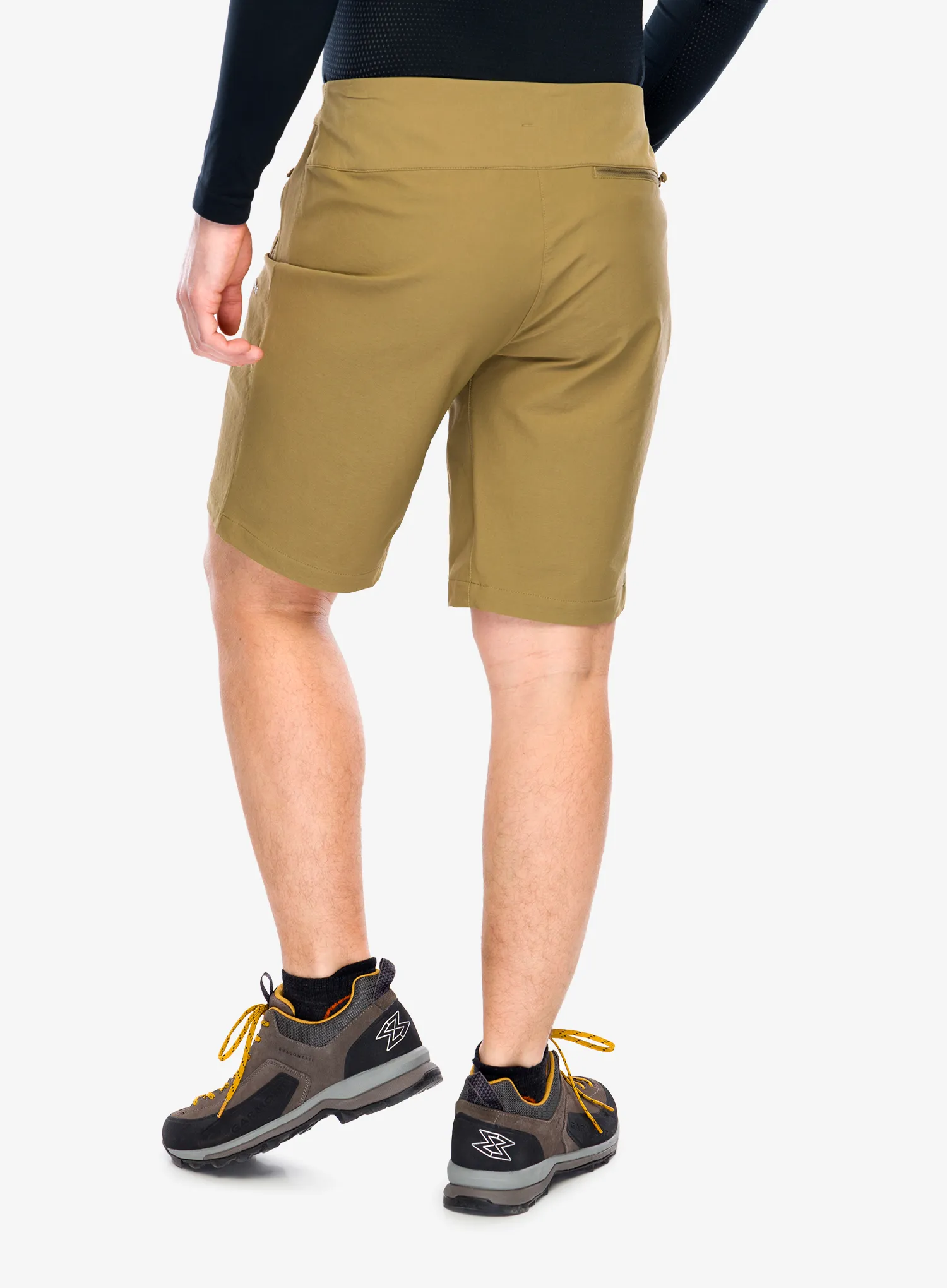 Turistické kraťasy Montane Tenacity Shorts - olive