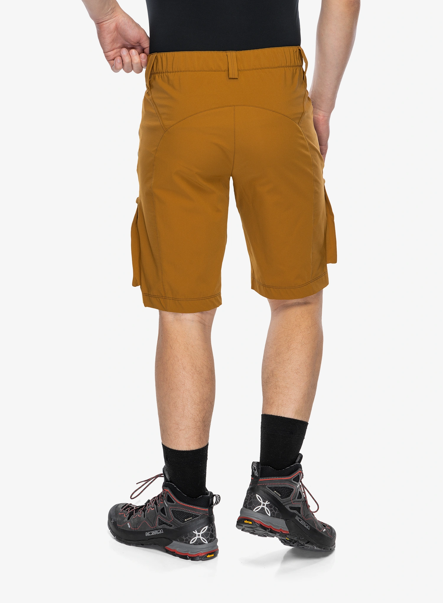 Turistické kraťasy Montura Elemental 2 Bermuda - bronze brown