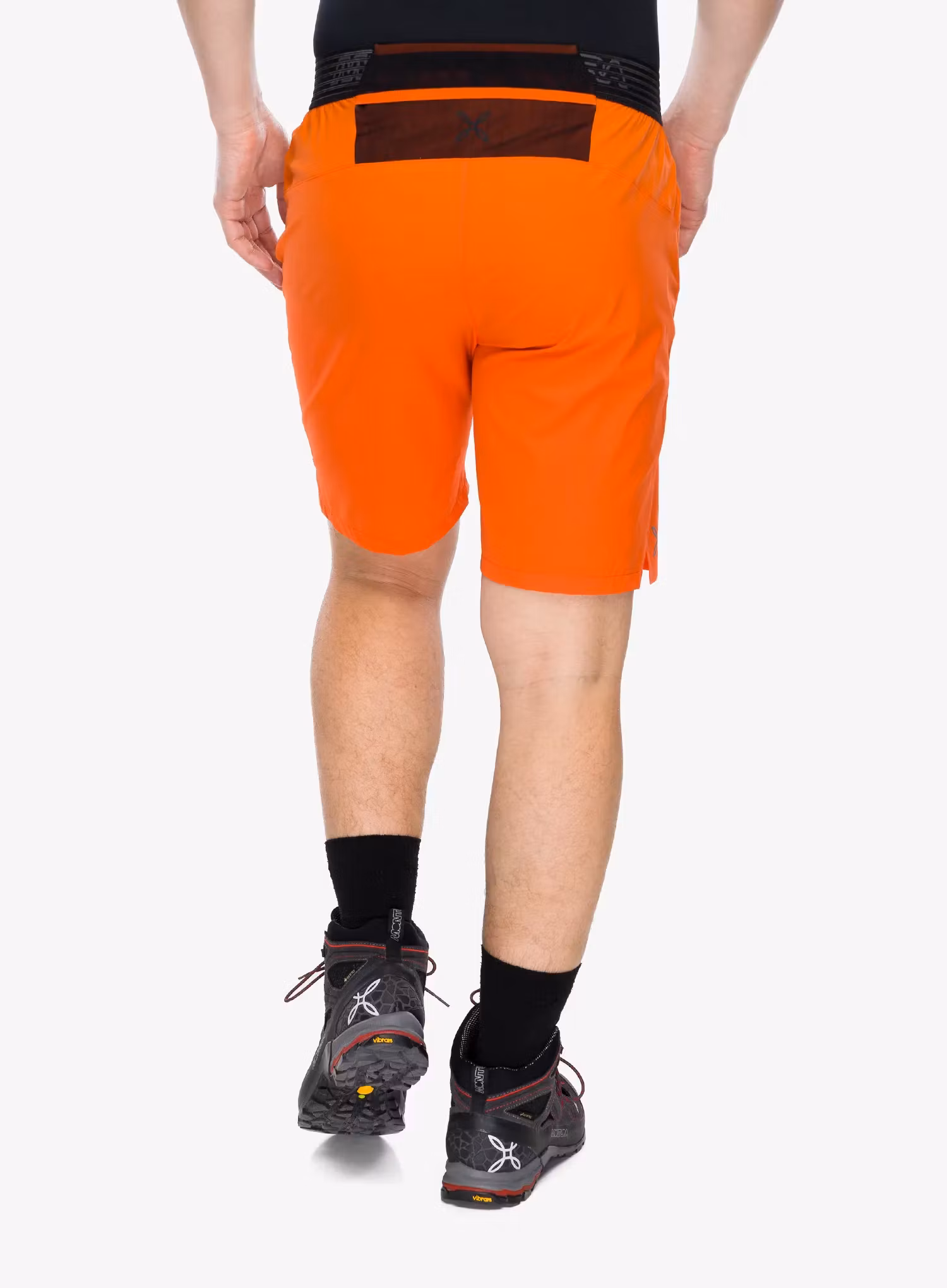 Turistické kraťasy Montura Rise Bermuda - orange