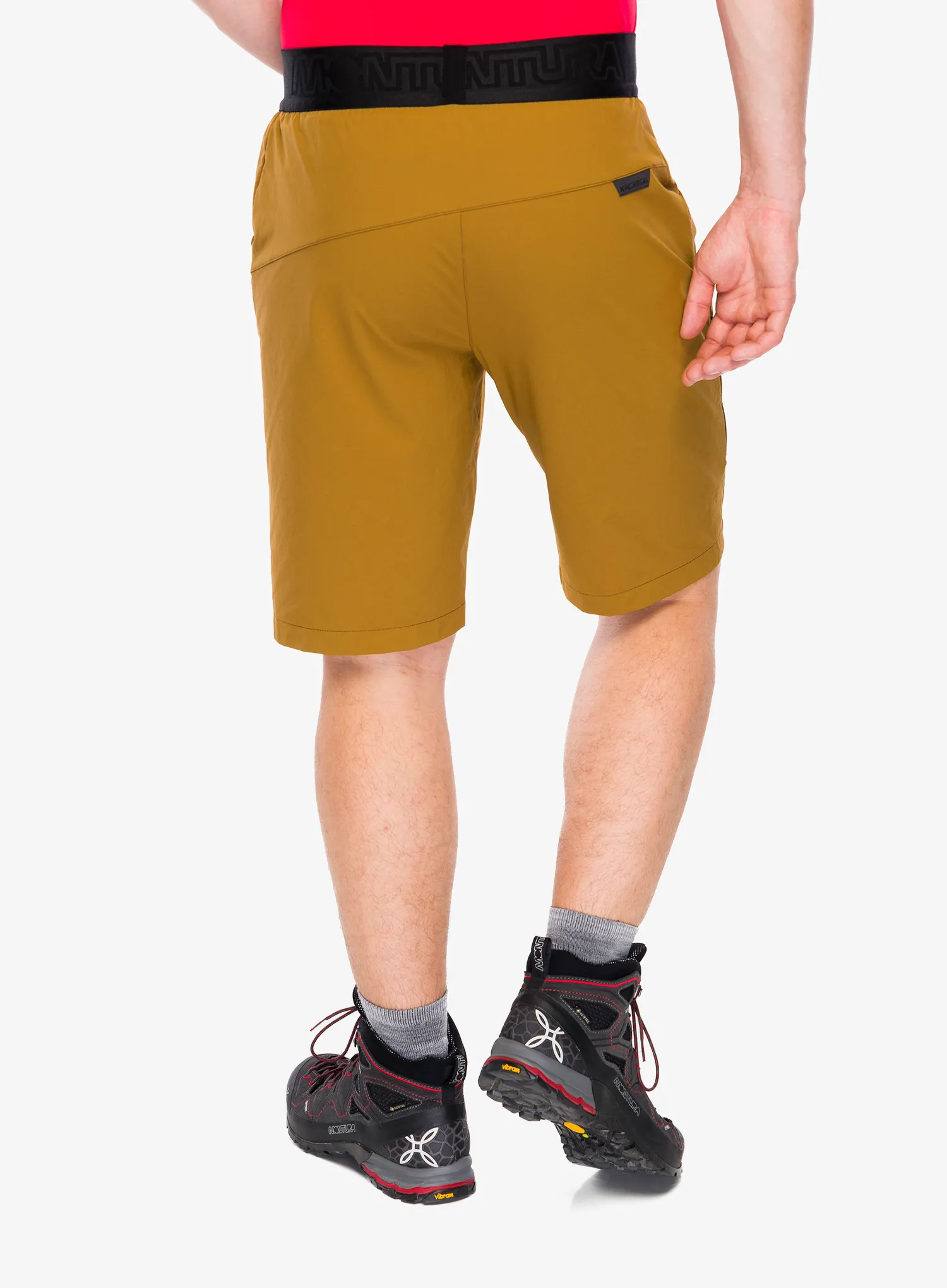 Turistické kraťasy Montura Roca Bermuda - bronze brown