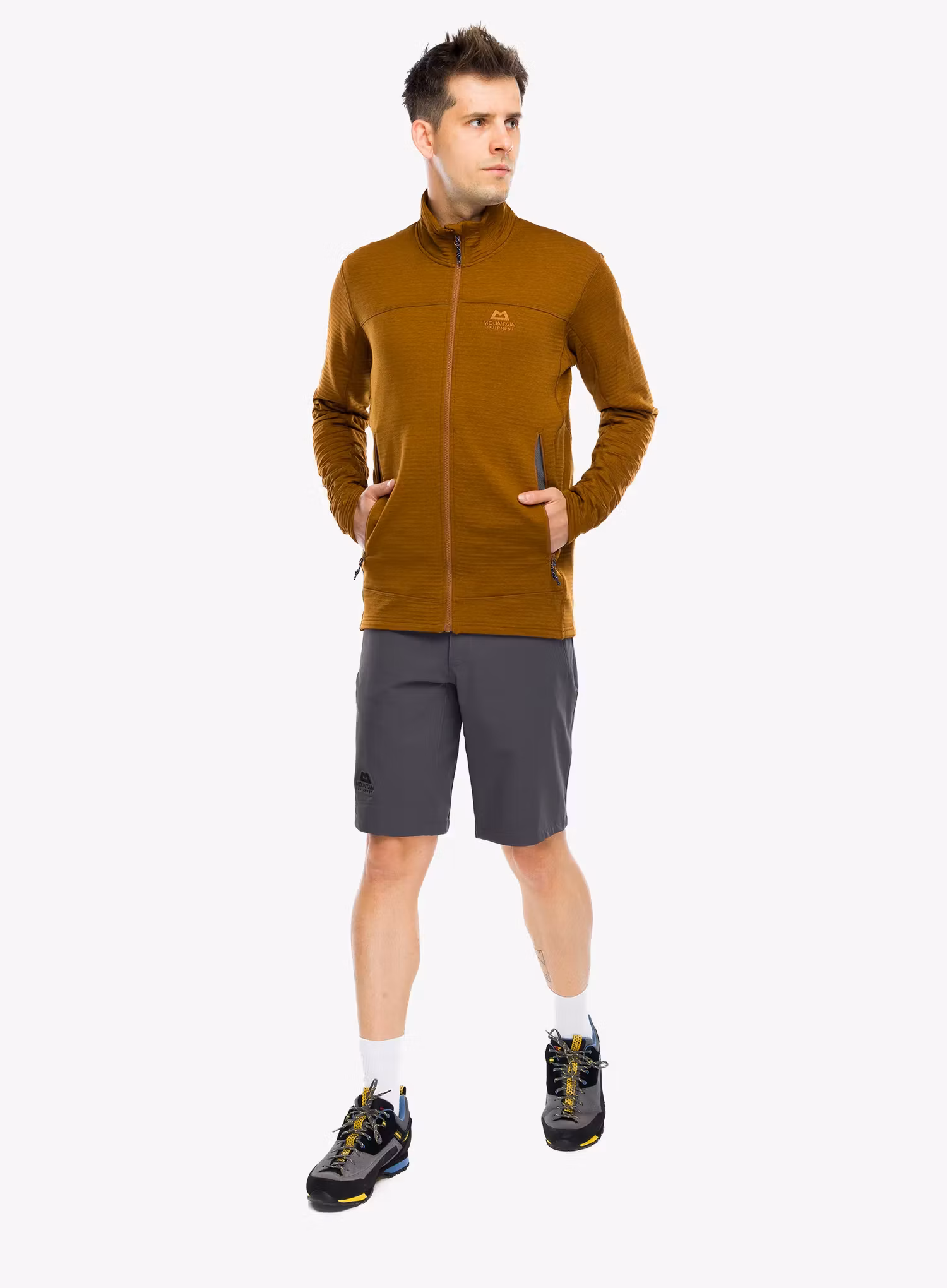 Turistické kraťasy Mountain Equipment Ibex Mountain Short - anvil grey