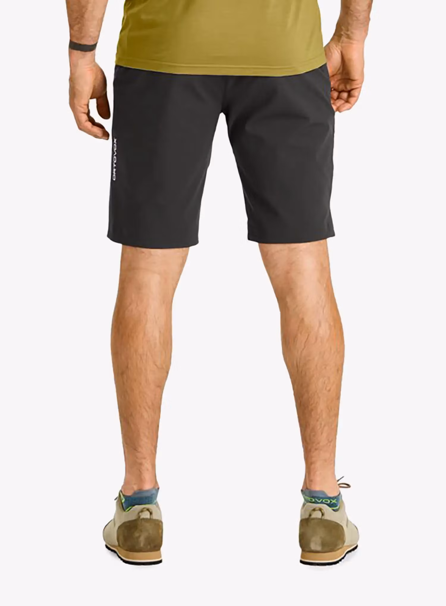 Turistické kraťasy Ortovox Brenta Shorts - black raven/black raven