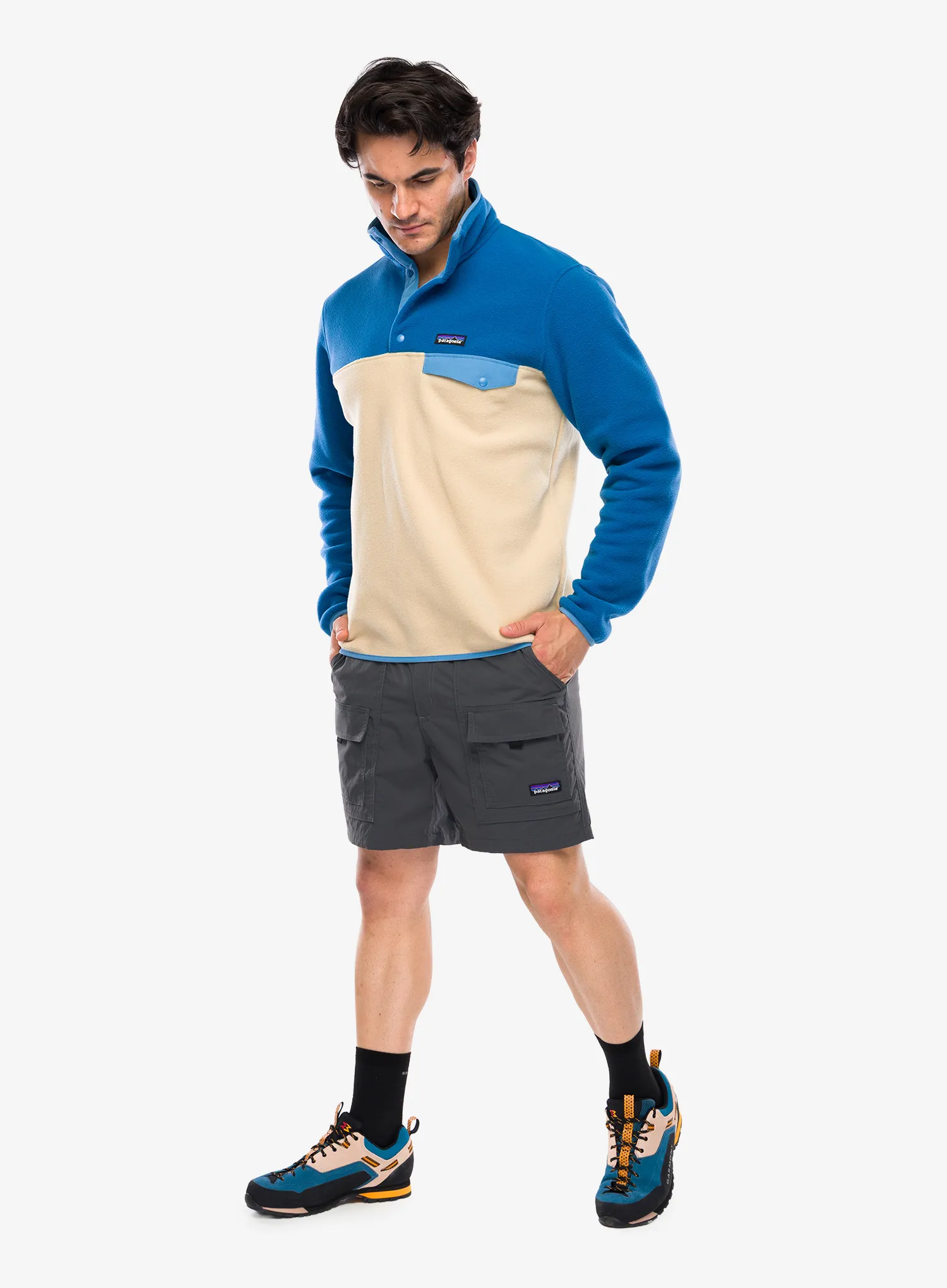 Turistické kraťasy Patagonia Outdoor Everyday Shorts 6 in - forge grey