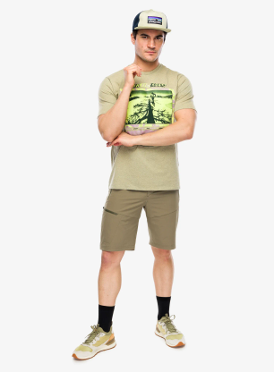 Turistické kraťasy Patagonia Terravia Trail Shorts 10 in - sage khaki