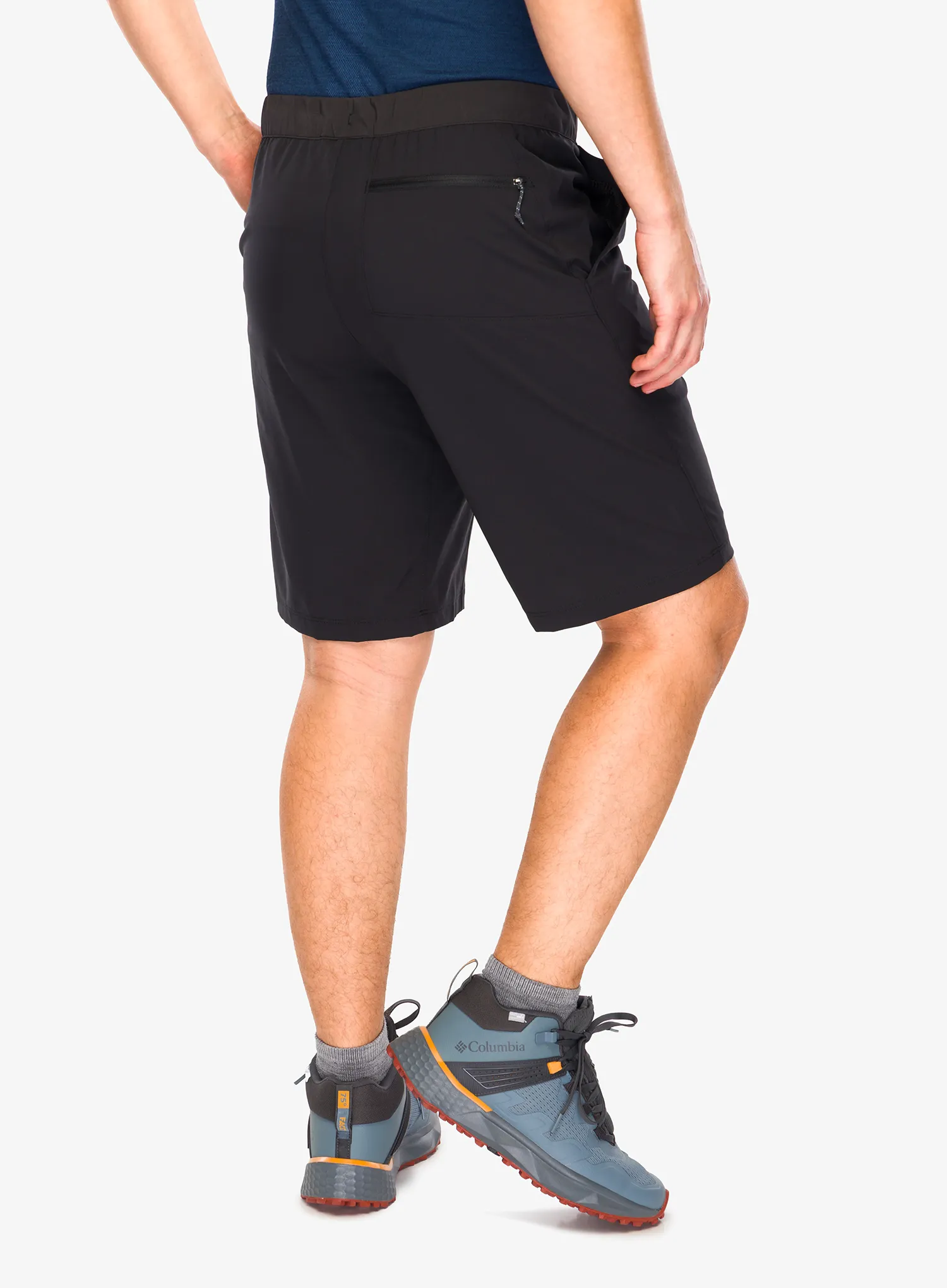 Turistické kraťasy Patagonia Terrebonne Shorts - black