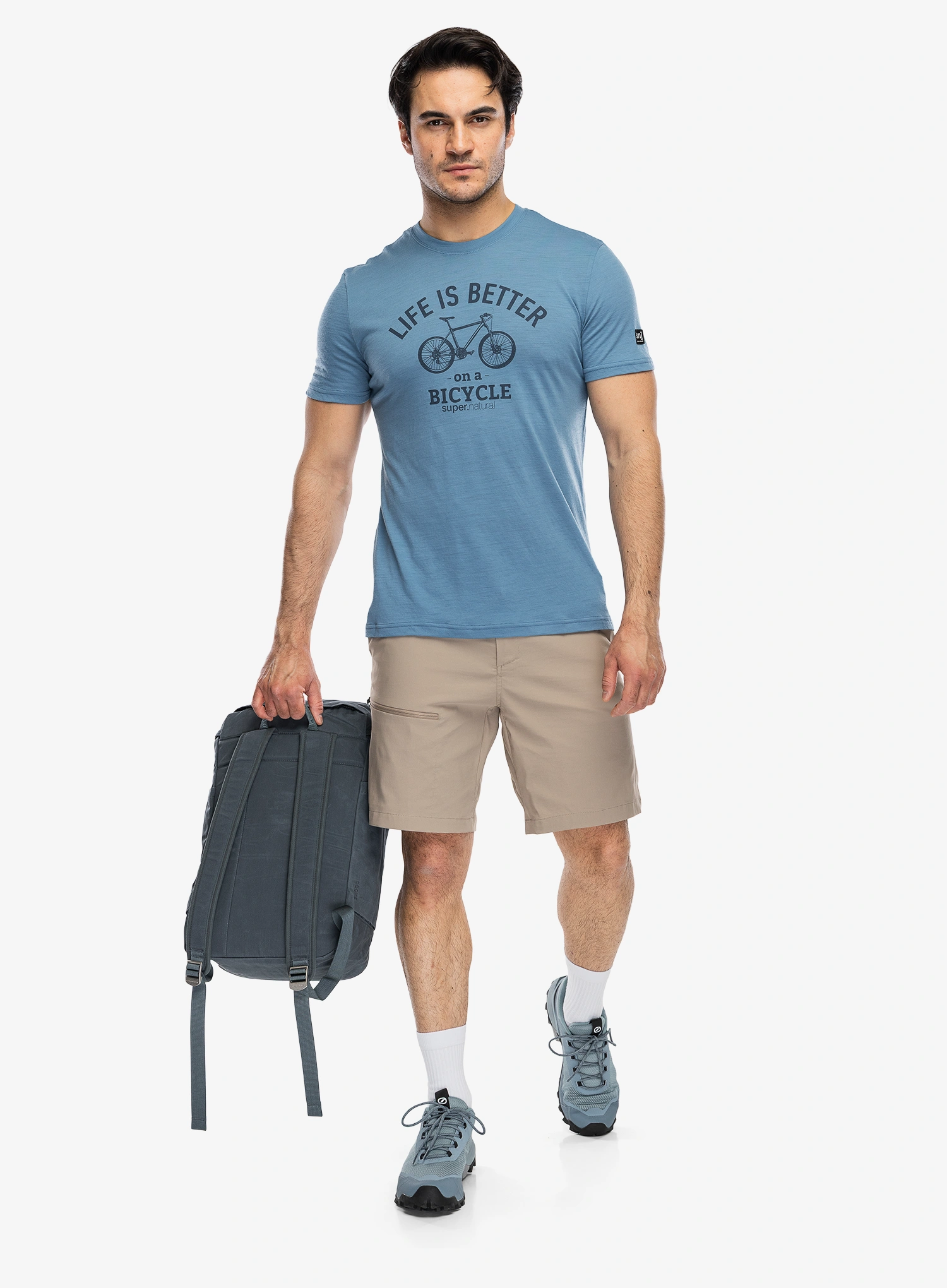 Turistické kraťasy Peak Performance Iconiq Shorts - avid beige