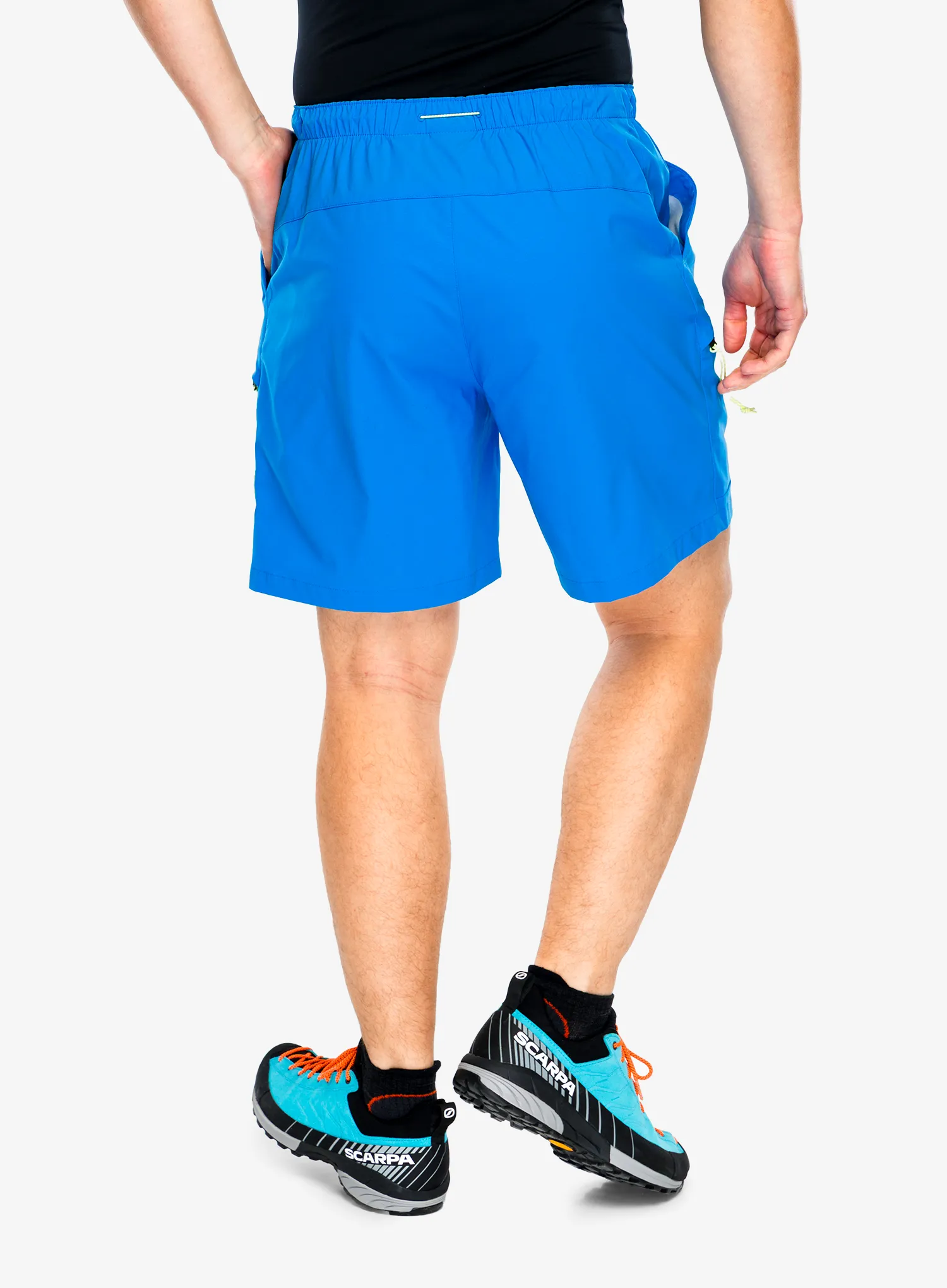 Turistické kraťasy Peak Performance Outdoor Cargo Shorts - brilliant blue