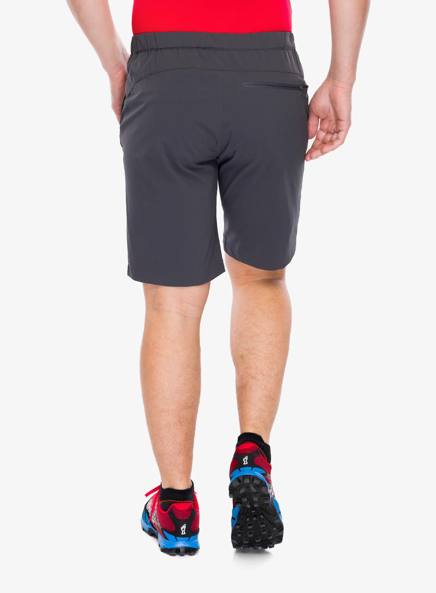 Turistické kraťasy Rab Momentum Shorts - graphene