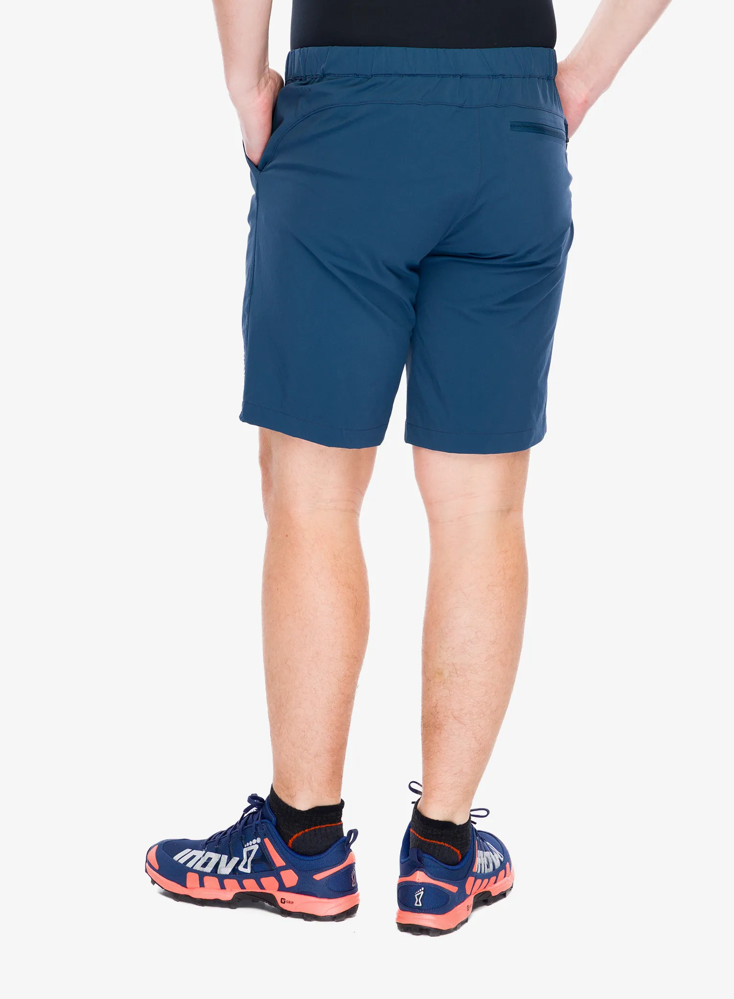 Turistické kraťasy Rab Momentum Shorts - tempest blue