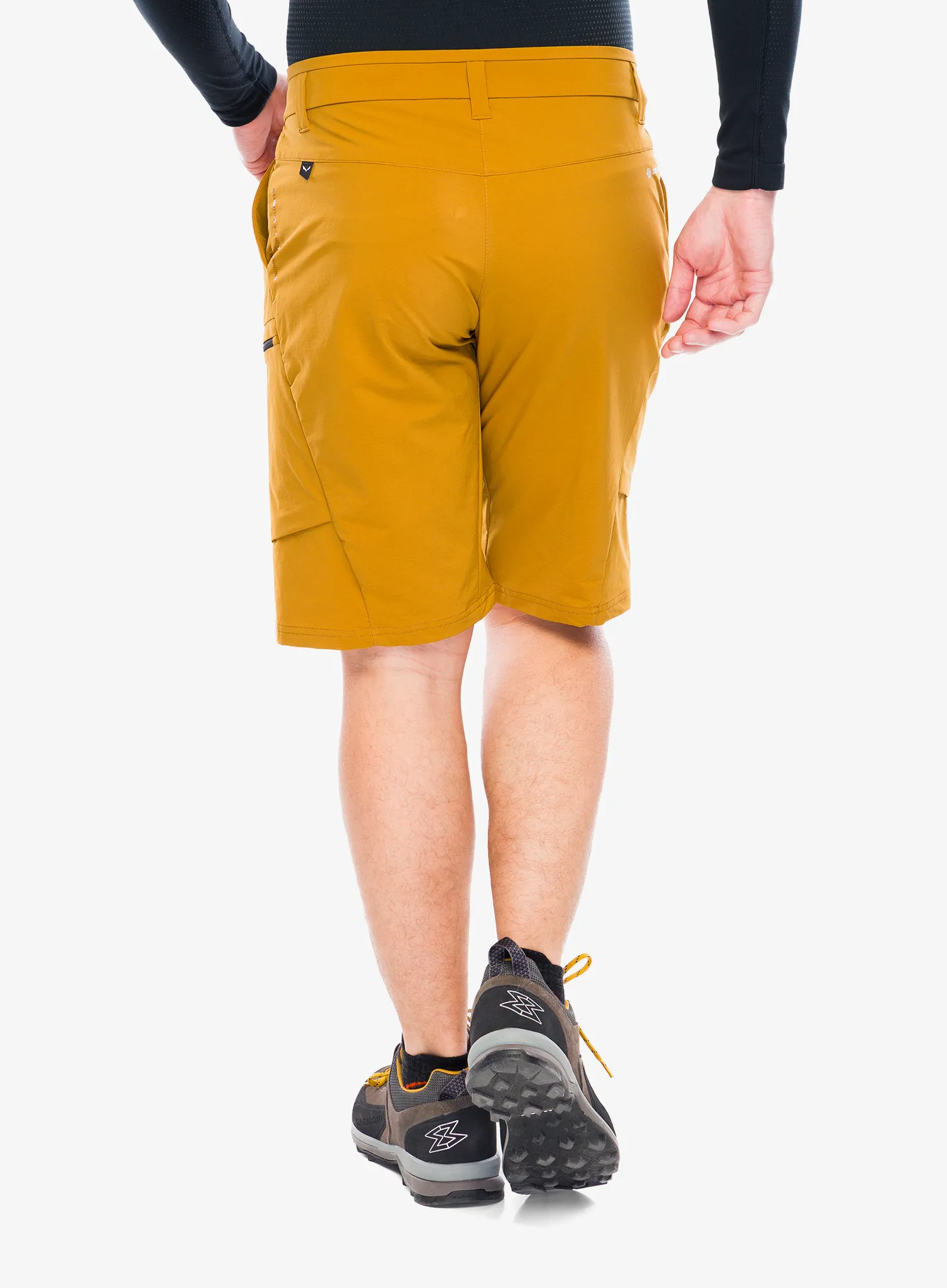 Turistické kraťasy Salewa Puez DST Cargo Shorts - golden brown