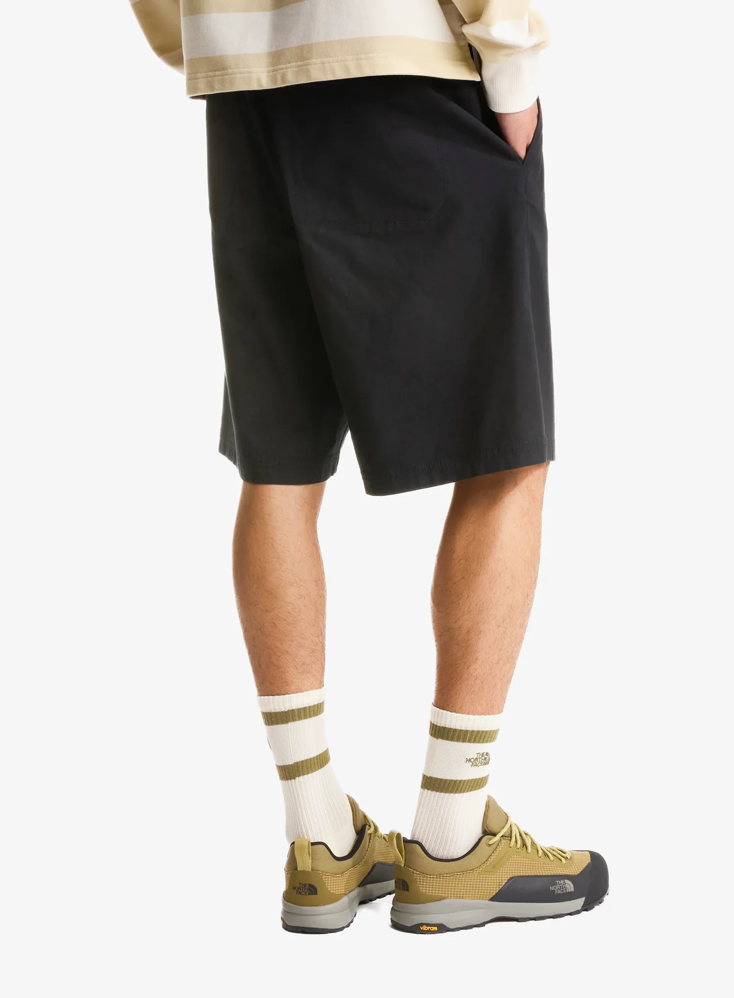 Turistické kraťasy The North Face Baggy Beta Shorts - tnf black