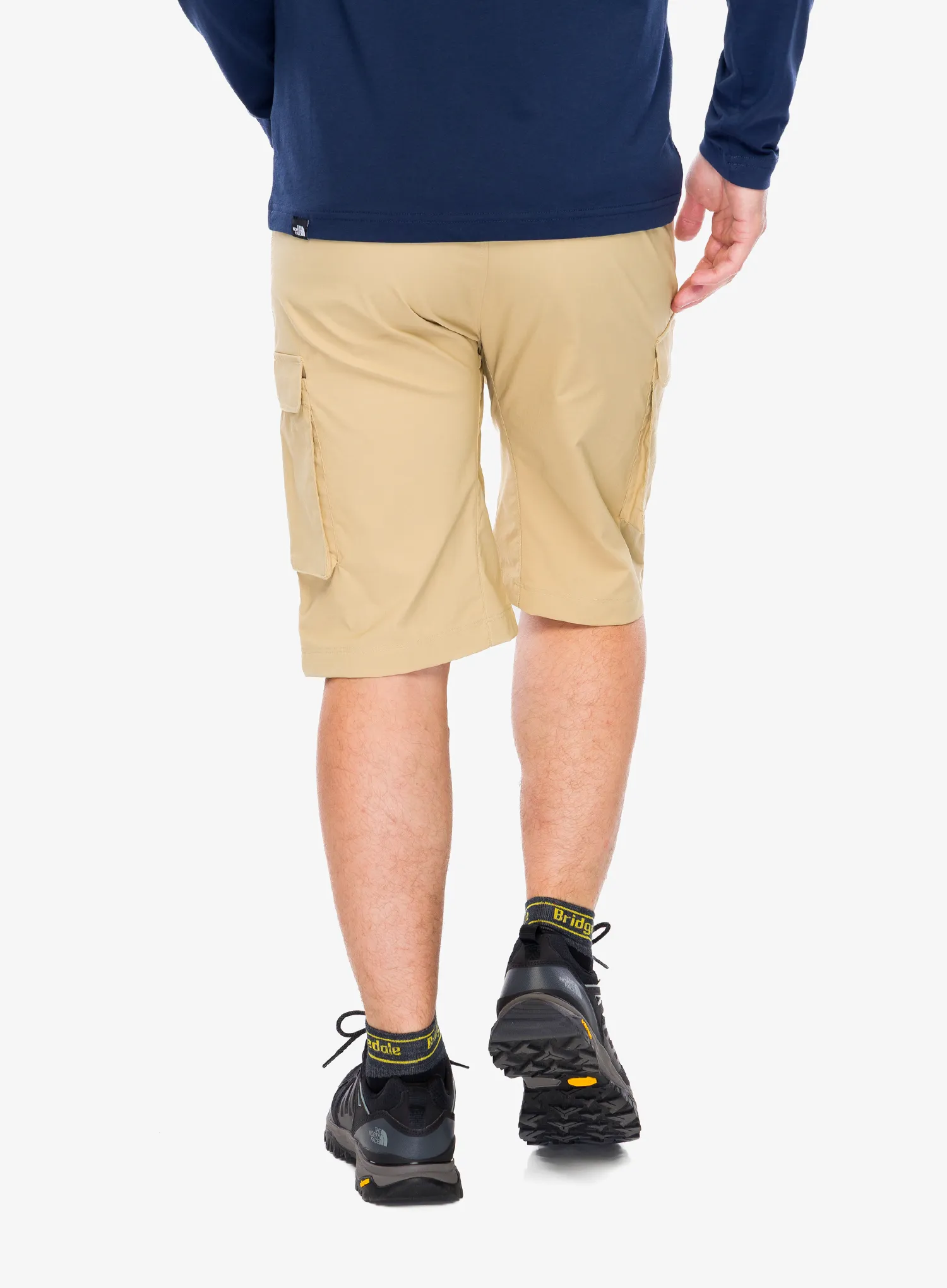 Turistické kraťasy The North Face Exploration Cargo Short - khaki stone