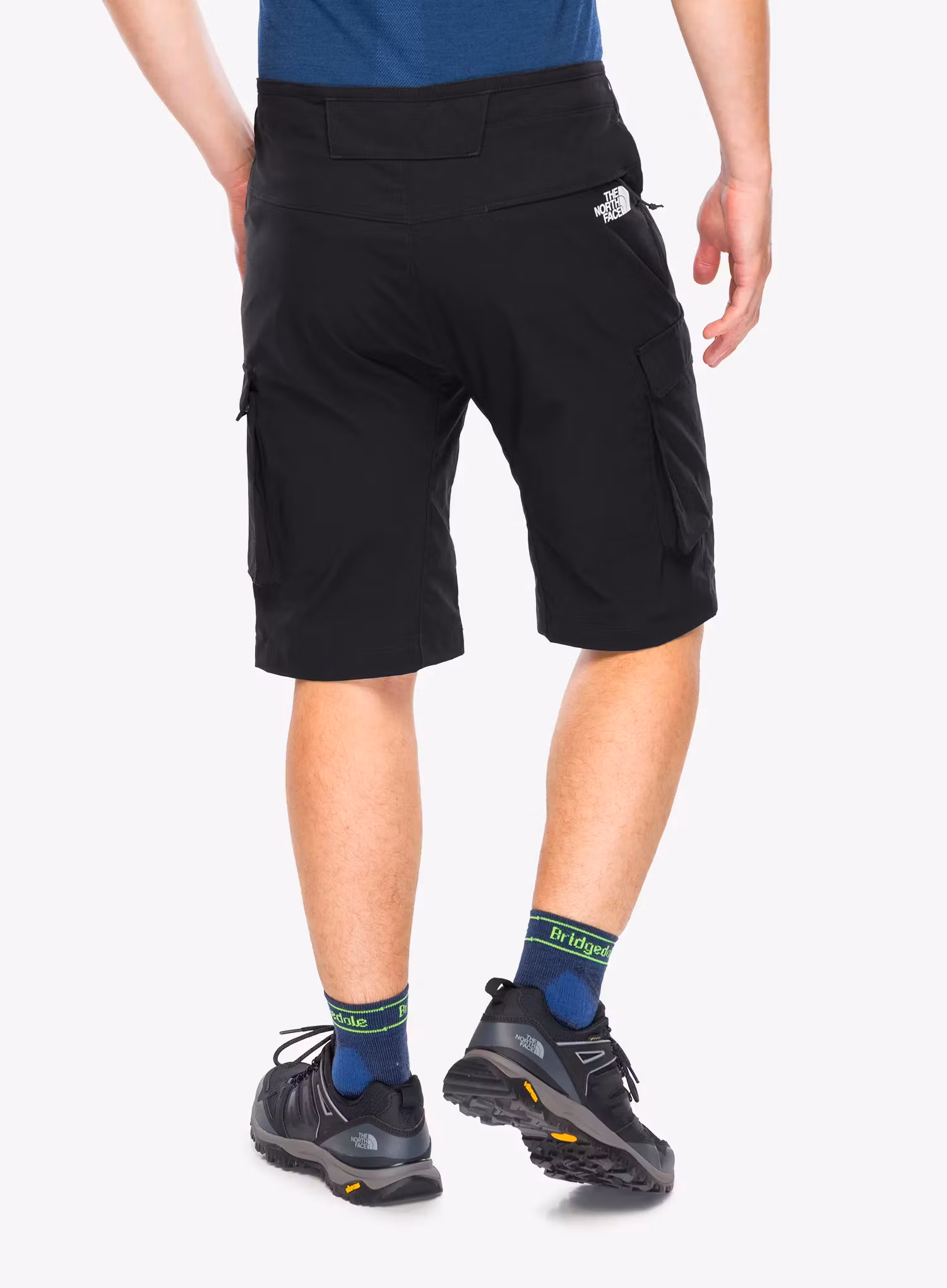 Turistické kraťasy The North Face Exploration Cargo Short - tnf black